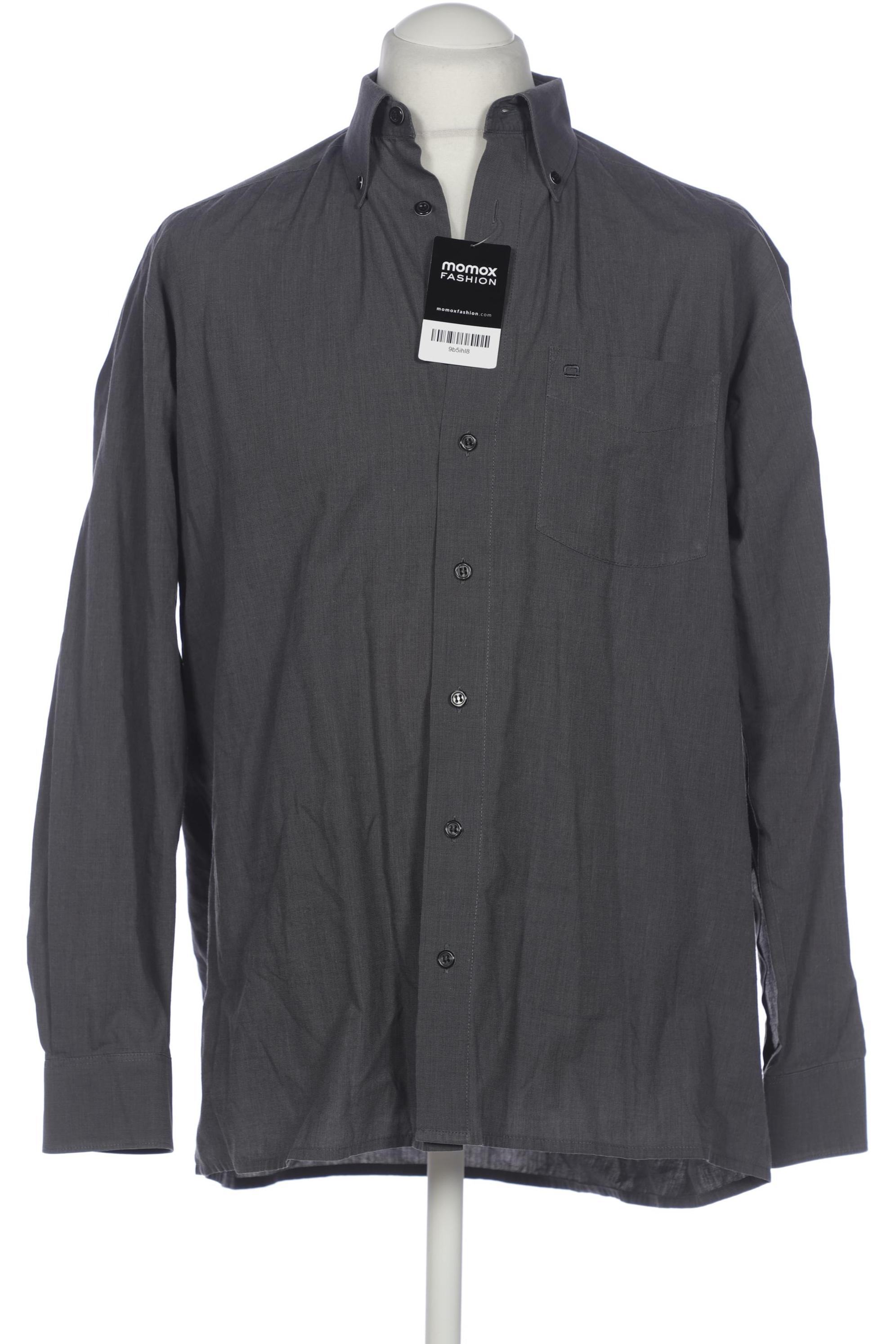 Thumbnail - Olymp Herren Hemd, grau, Gr. 52