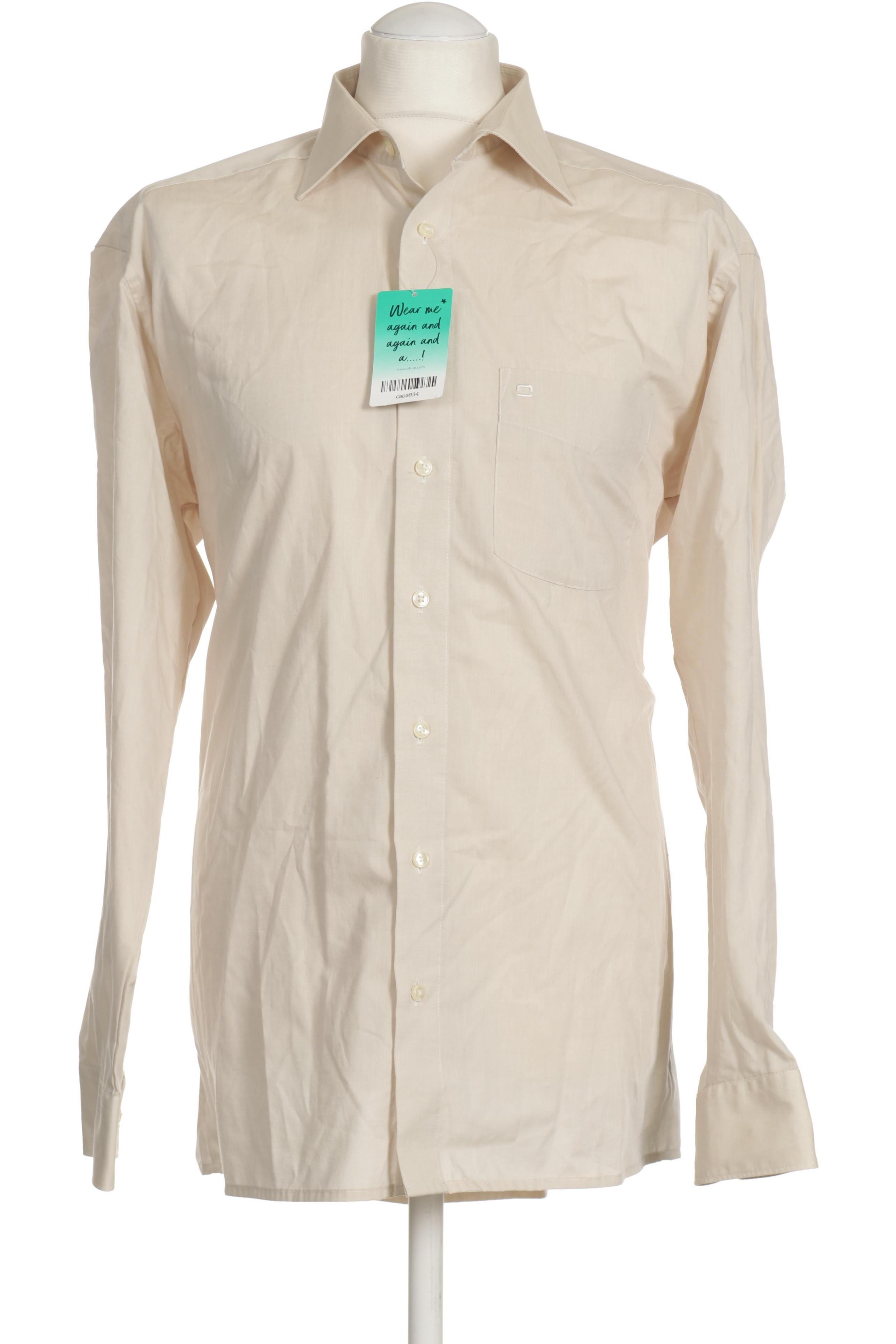 

Olymp Herren Hemd, grau, Gr.