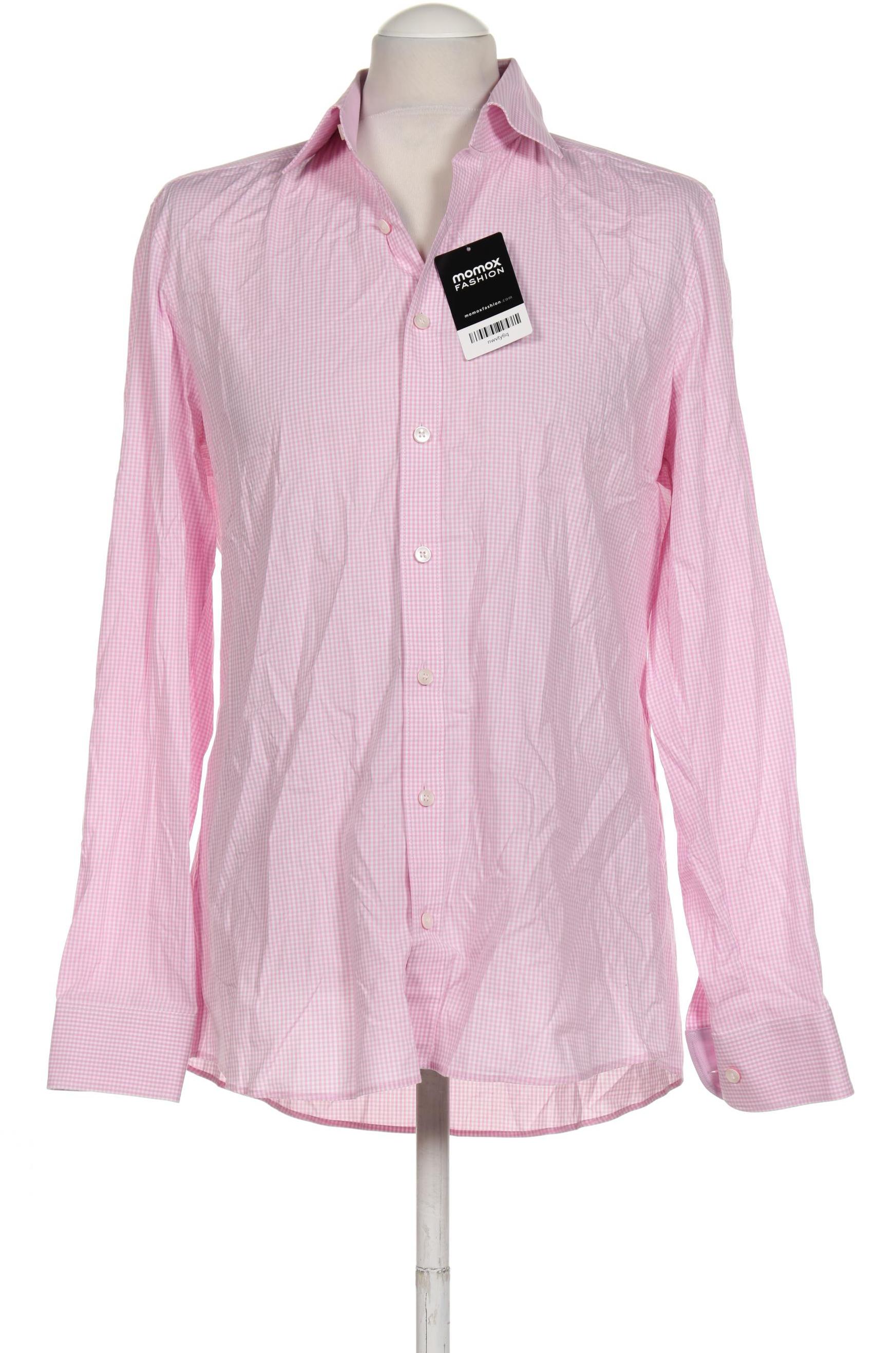 

Olymp Herren Hemd, pink, Gr. 52