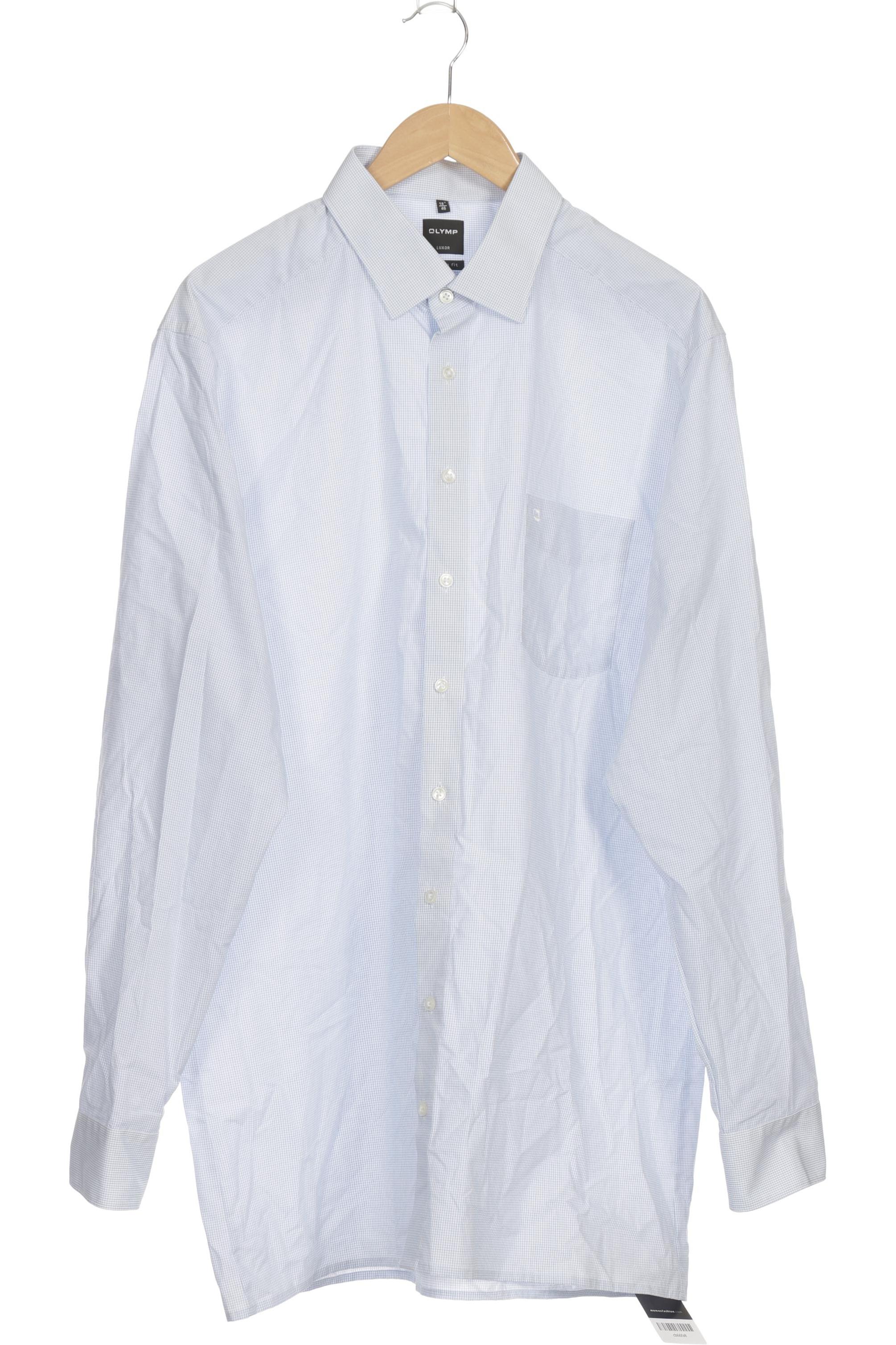 

Olymp Herren Hemd, blau, Gr. 46