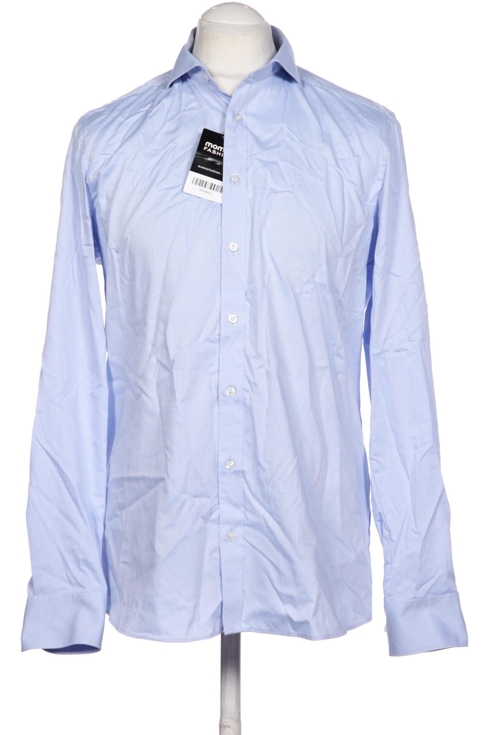 

Olymp Herren Hemd, hellblau