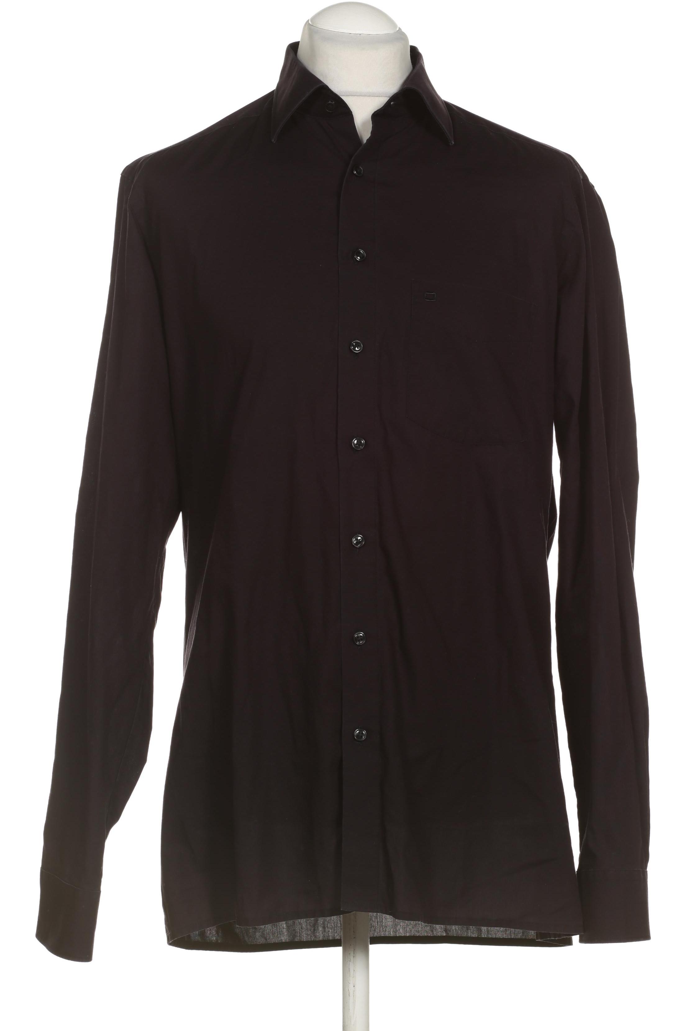 

Olymp Herren Hemd, schwarz, Gr. 52