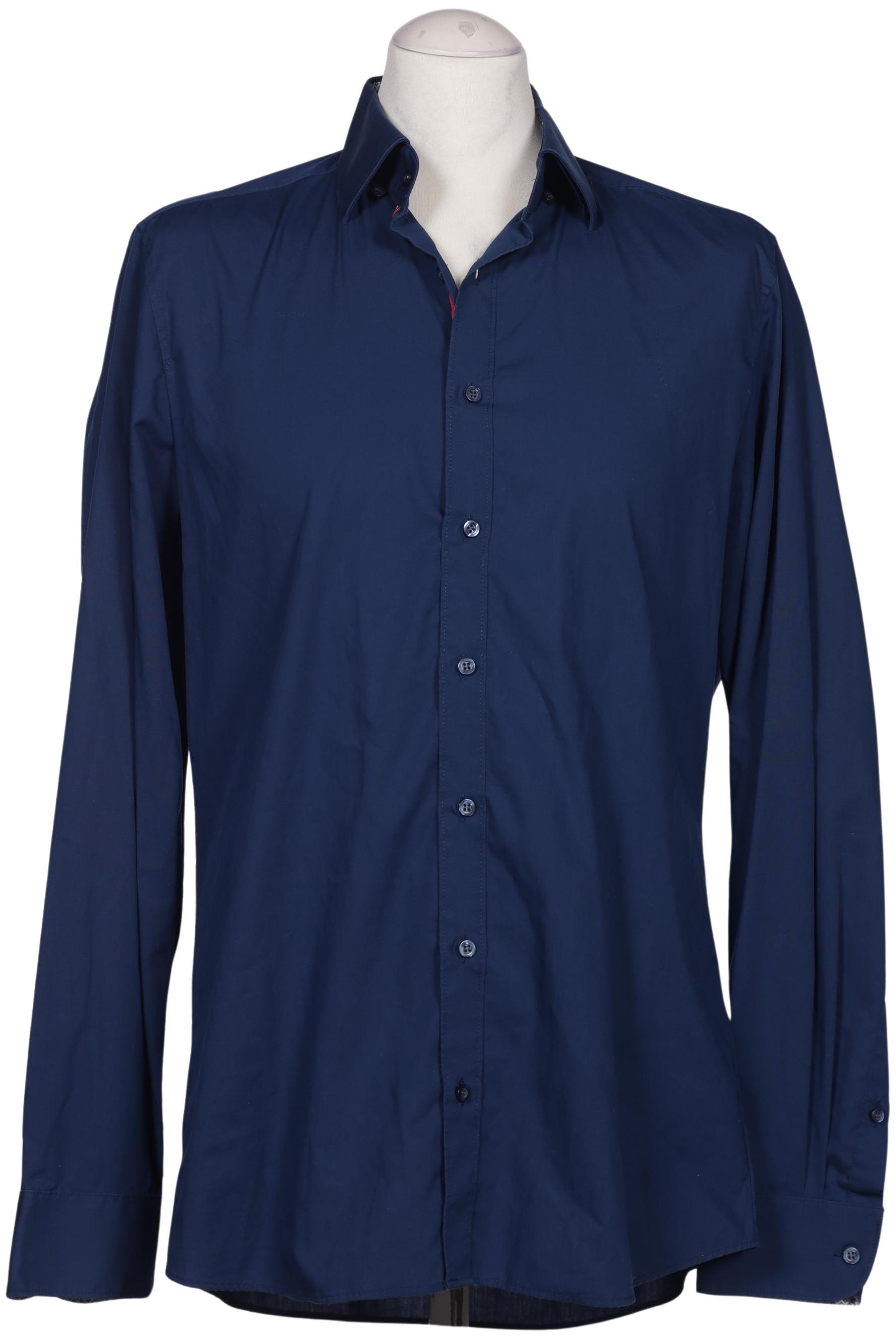 

Olymp Herren Hemd, marineblau, Gr. 52
