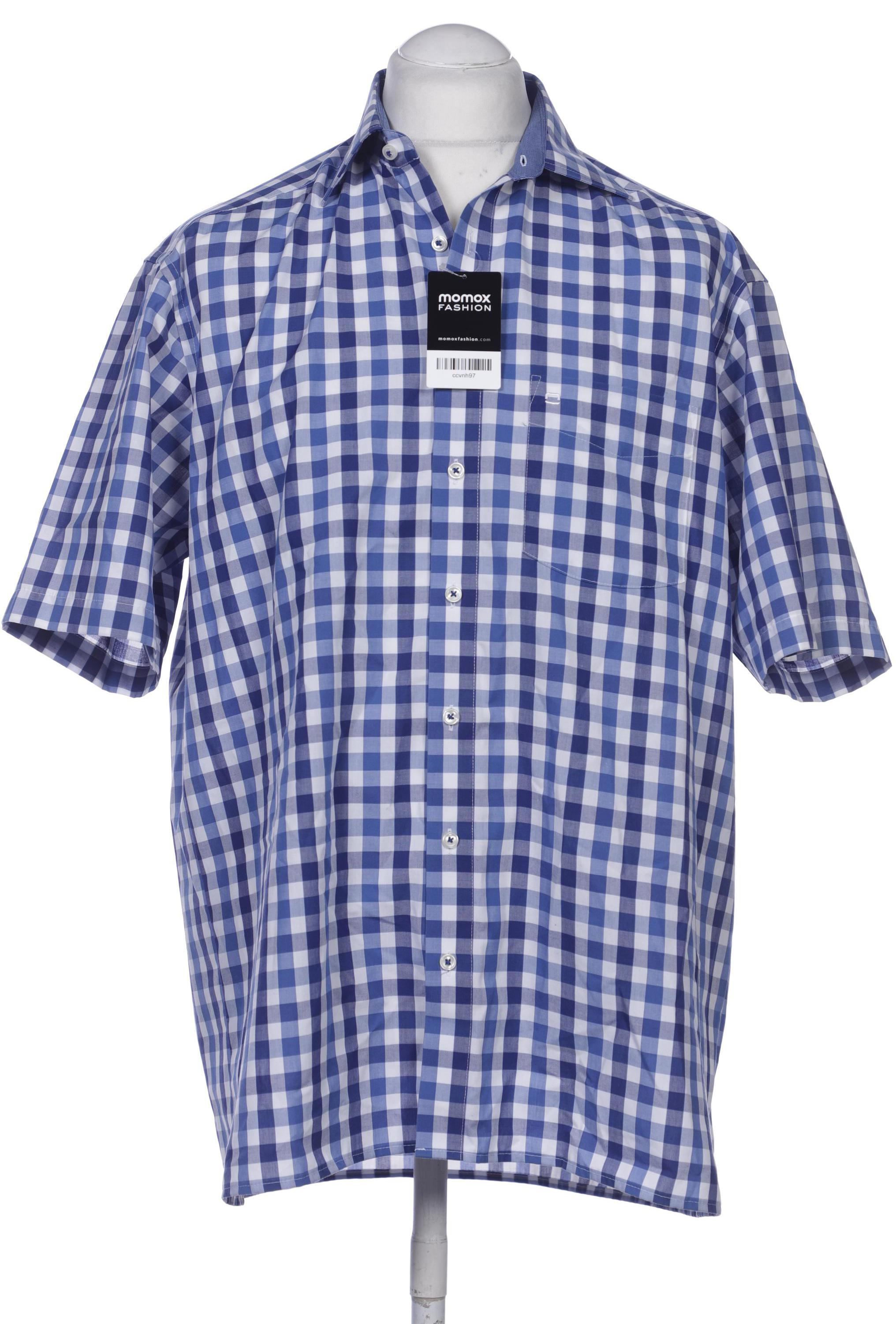 

Olymp Herren Hemd, blau, Gr. 52