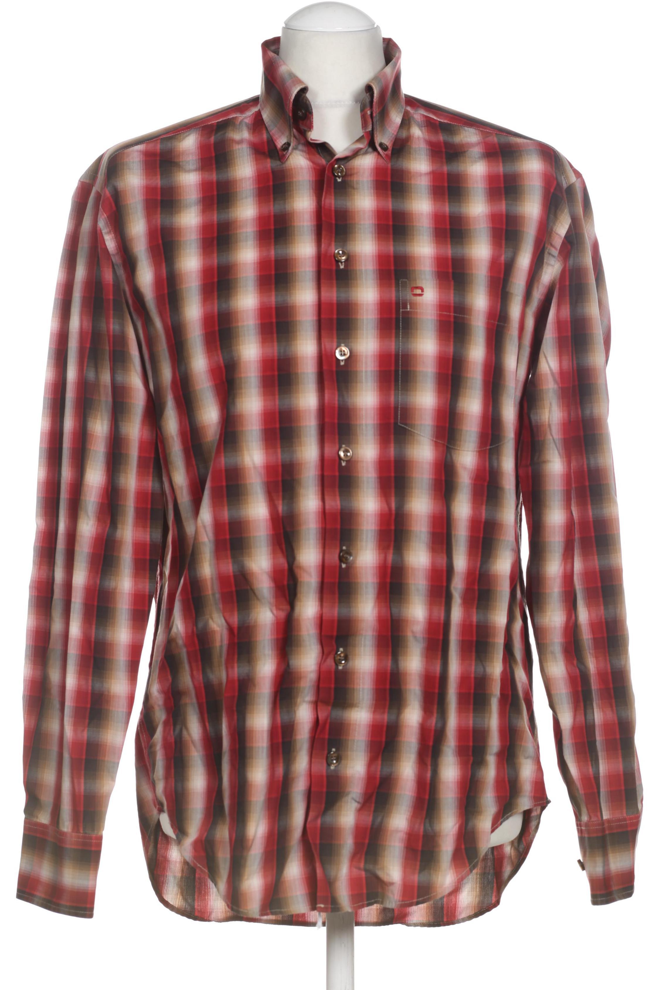 Thumbnail - Olymp Herren Hemd, rot, Gr. 38