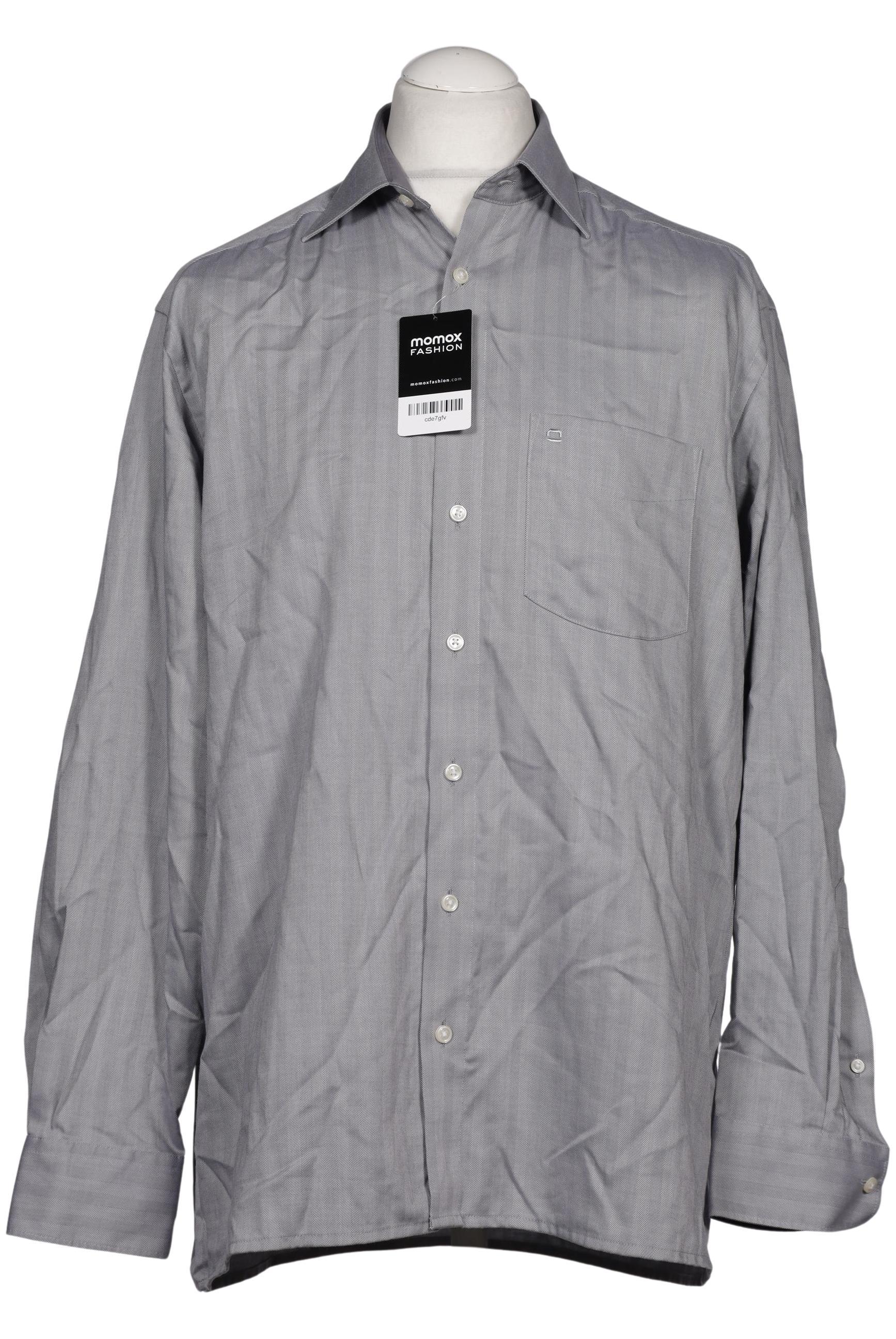 

Olymp Herren Hemd, grau, Gr. 52