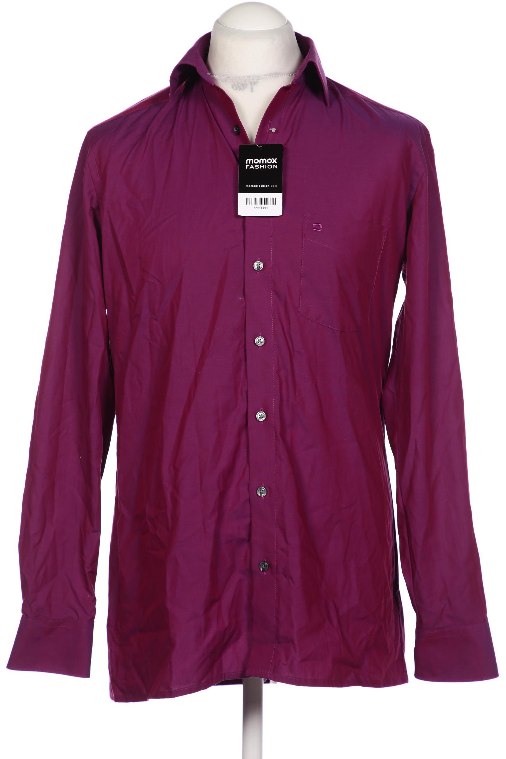 

Olymp Herren Hemd, pink, Gr. 50