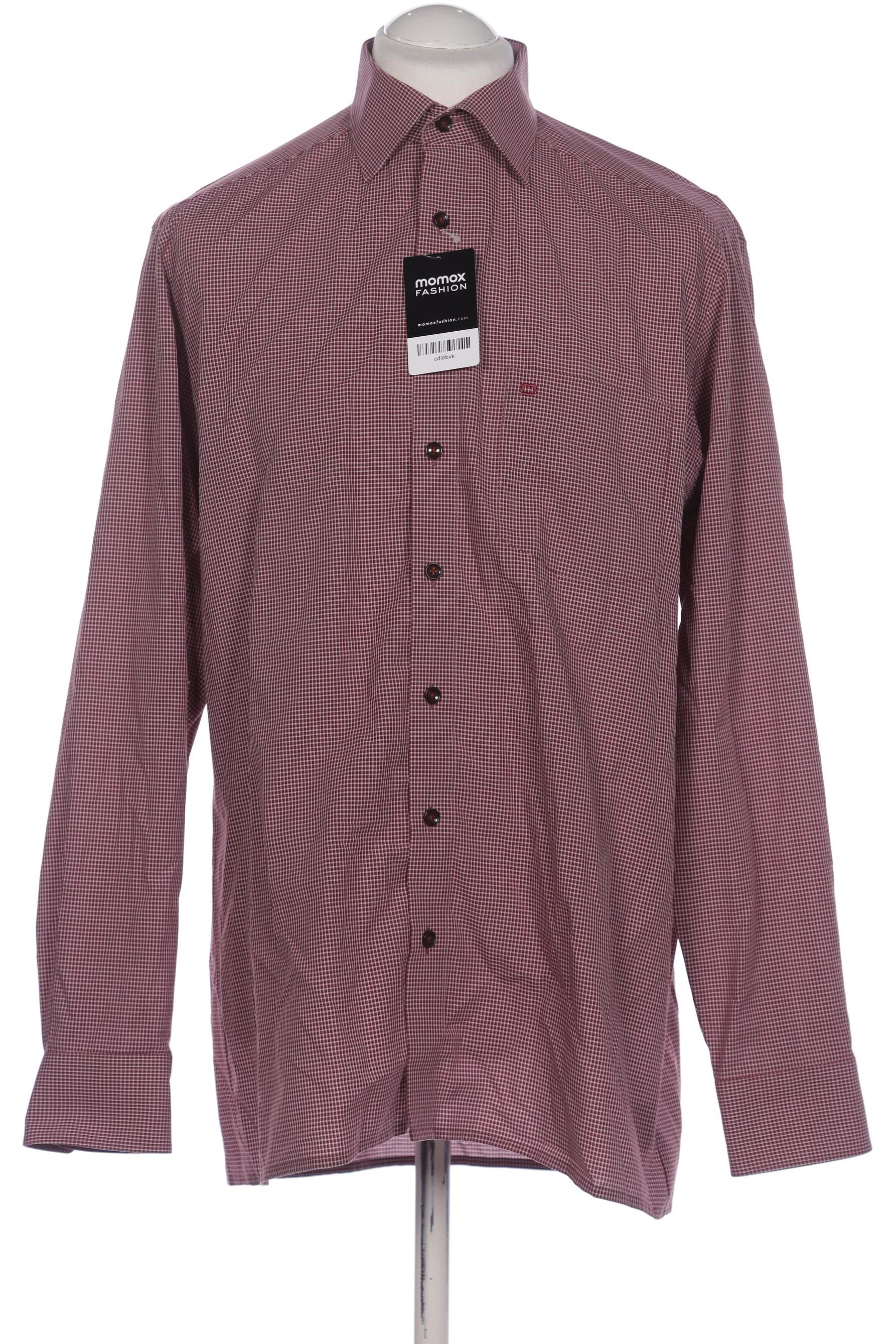 

Olymp Herren Hemd, bordeaux, Gr. 52