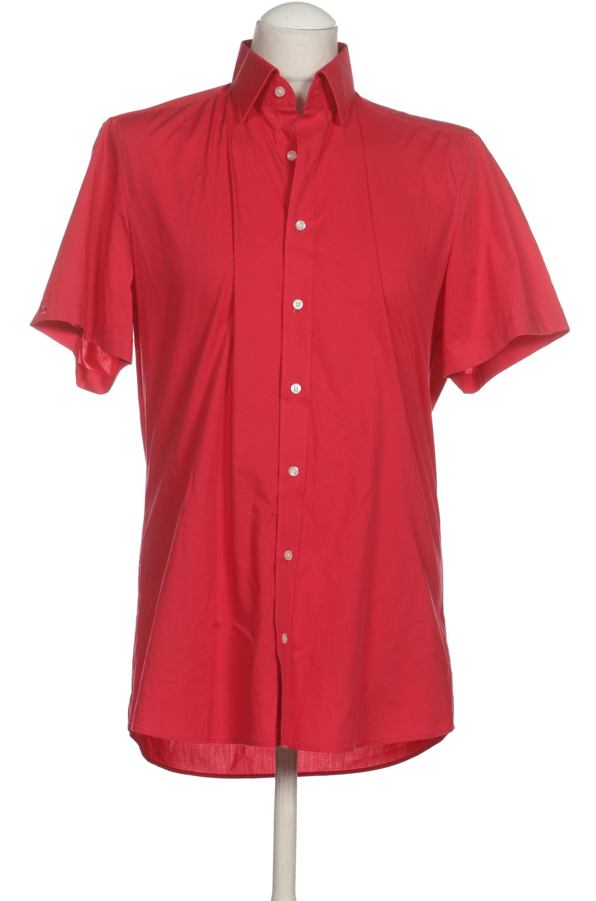 

Olymp Herren Hemd, pink, Gr. 41