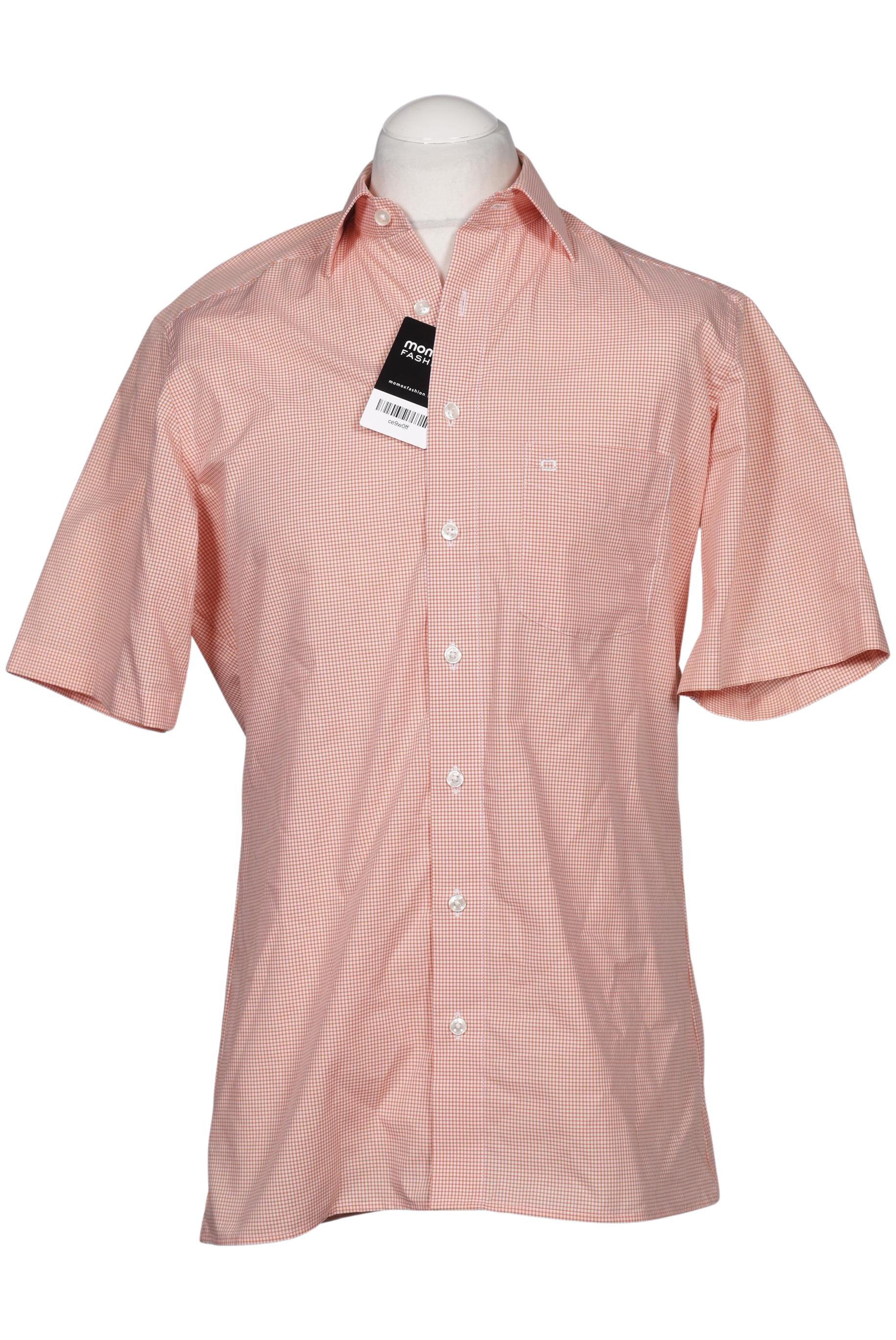 

Olymp Herren Hemd, orange, Gr. 48
