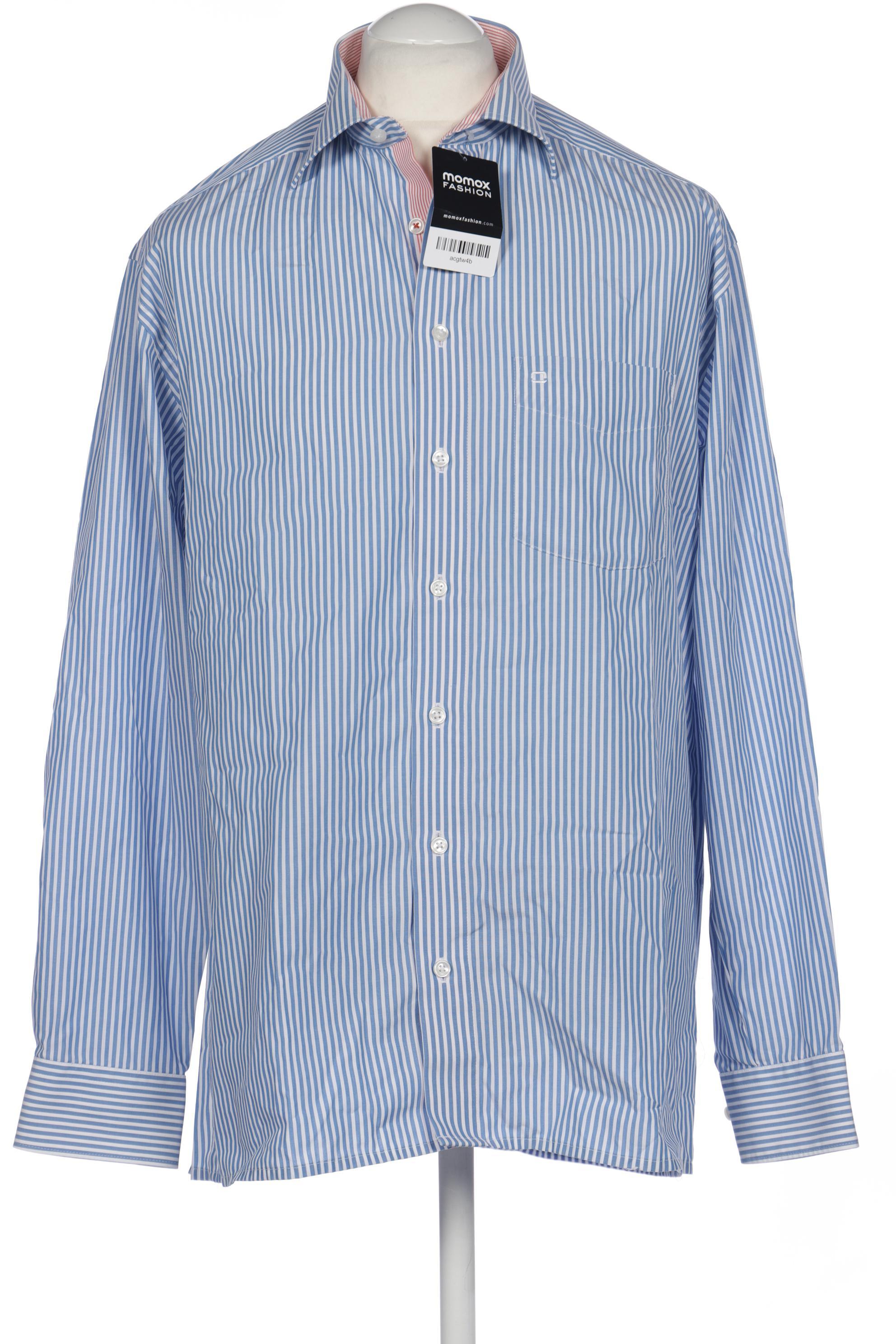 

Olymp Herren Hemd, blau, Gr. 52