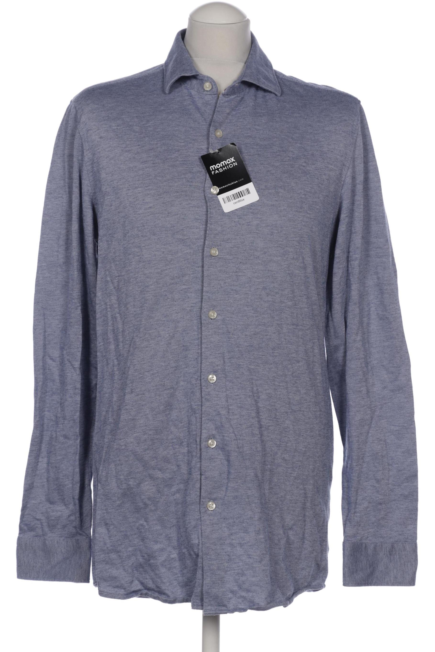 

Olymp Herren Hemd, blau, Gr. 50