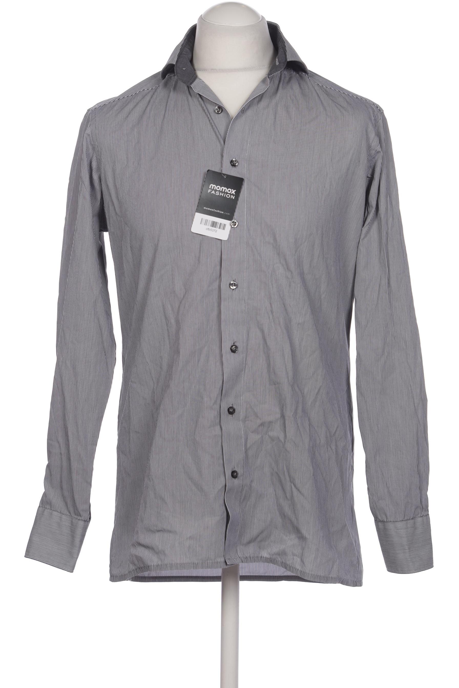 

Olymp Herren Hemd, grau, Gr. 50