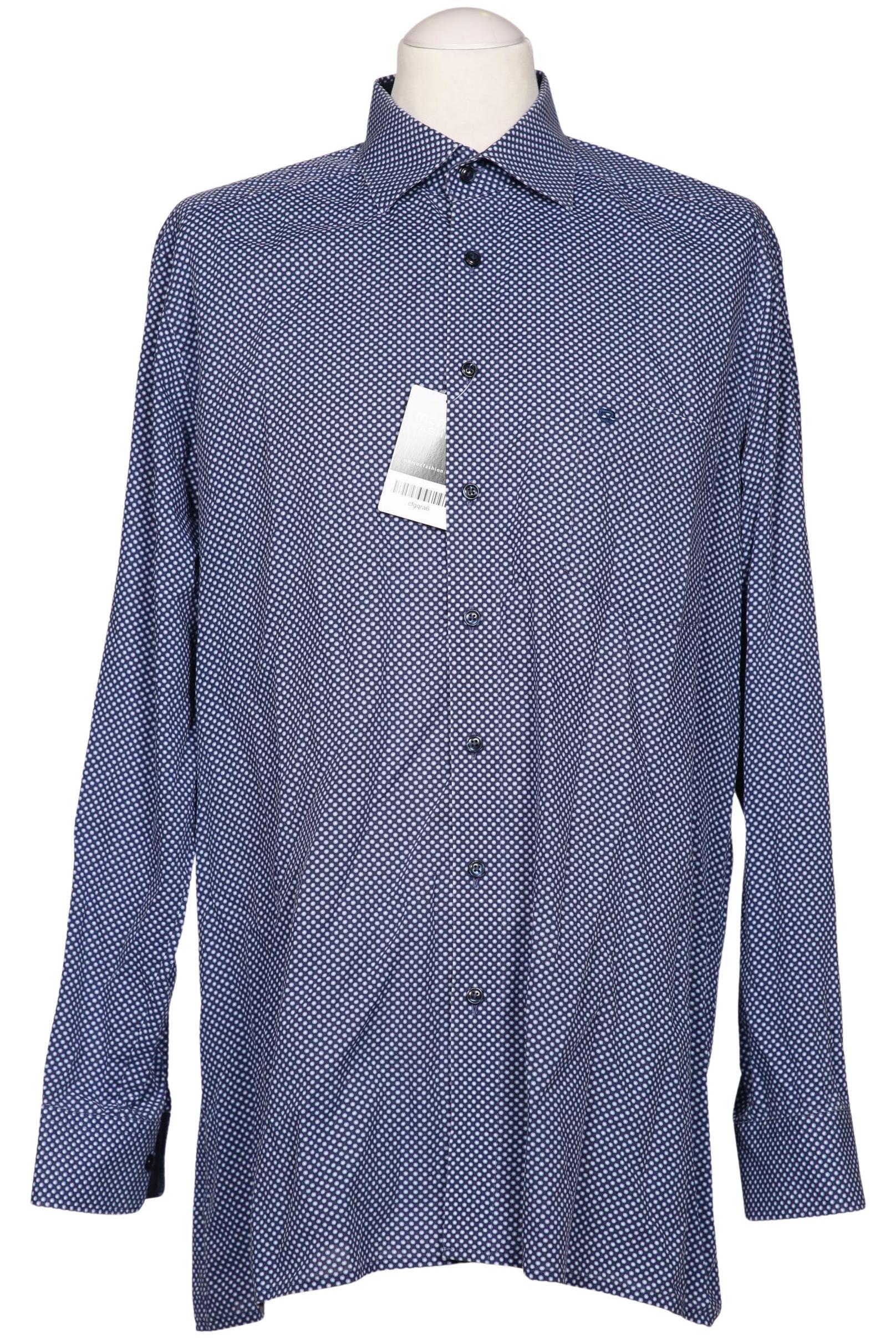

Olymp Herren Hemd, marineblau, Gr. 54