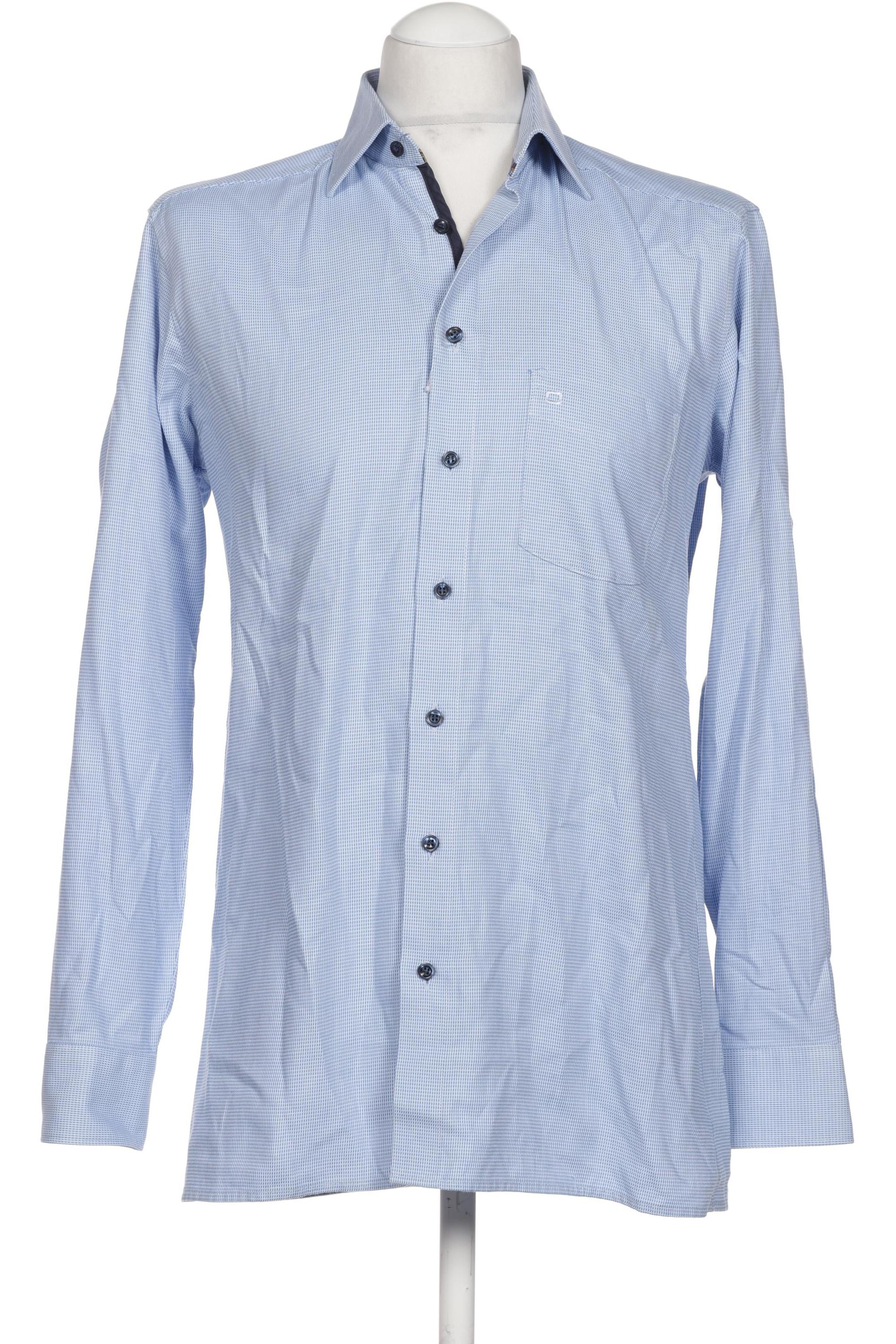 

Olymp Herren Hemd, hellblau
