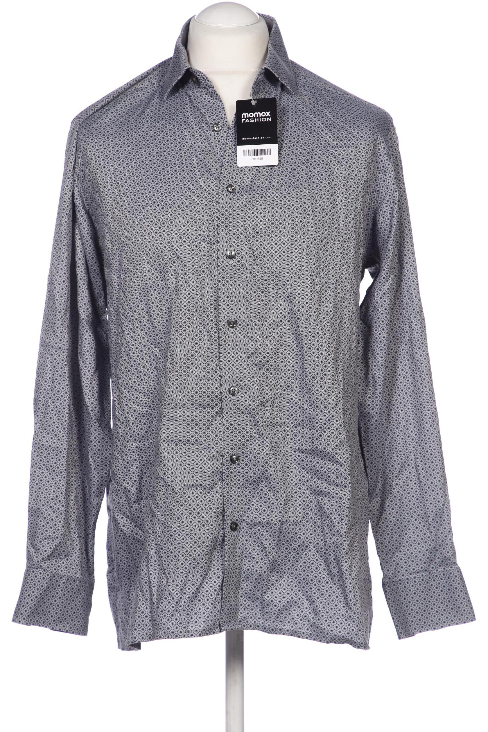 

Olymp Herren Hemd, grau