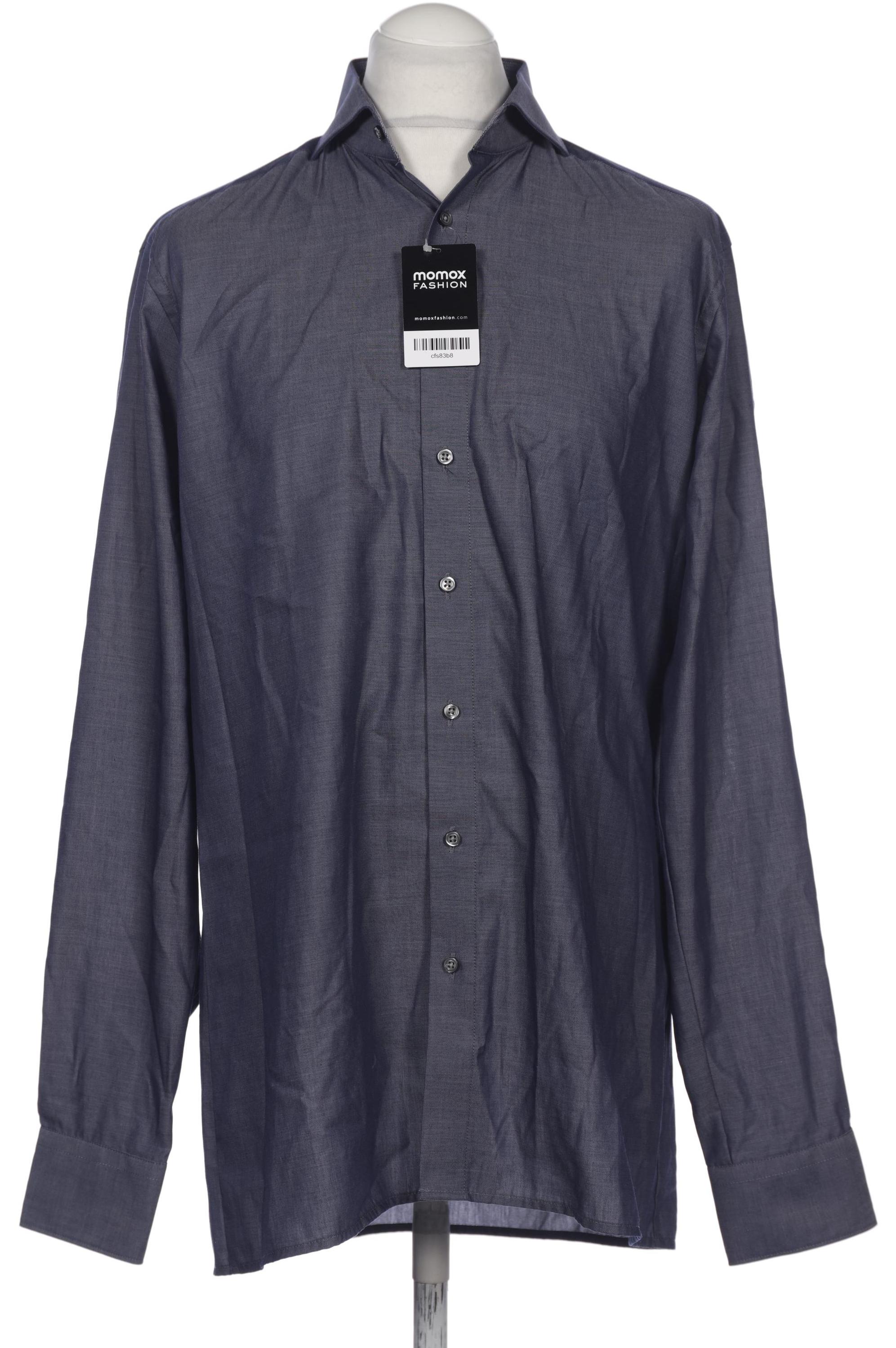 

Olymp Herren Hemd, marineblau