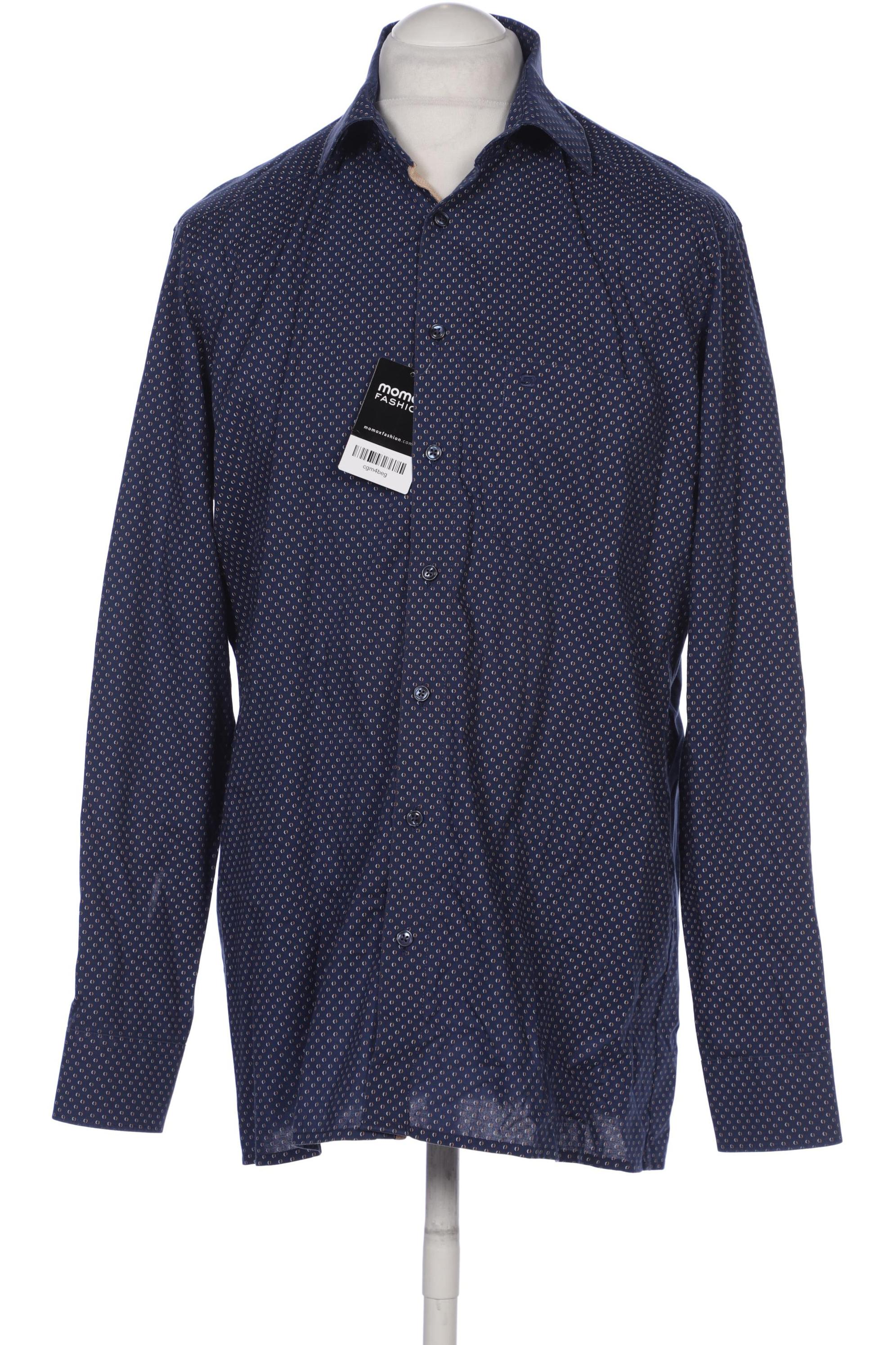 

Olymp Herren Hemd, blau, Gr. 52