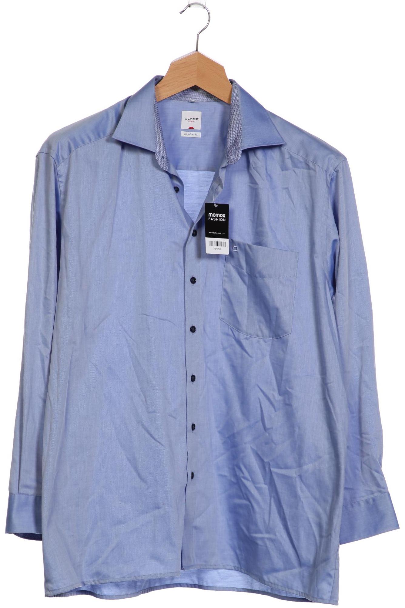 

Olymp Herren Hemd, blau, Gr. 56