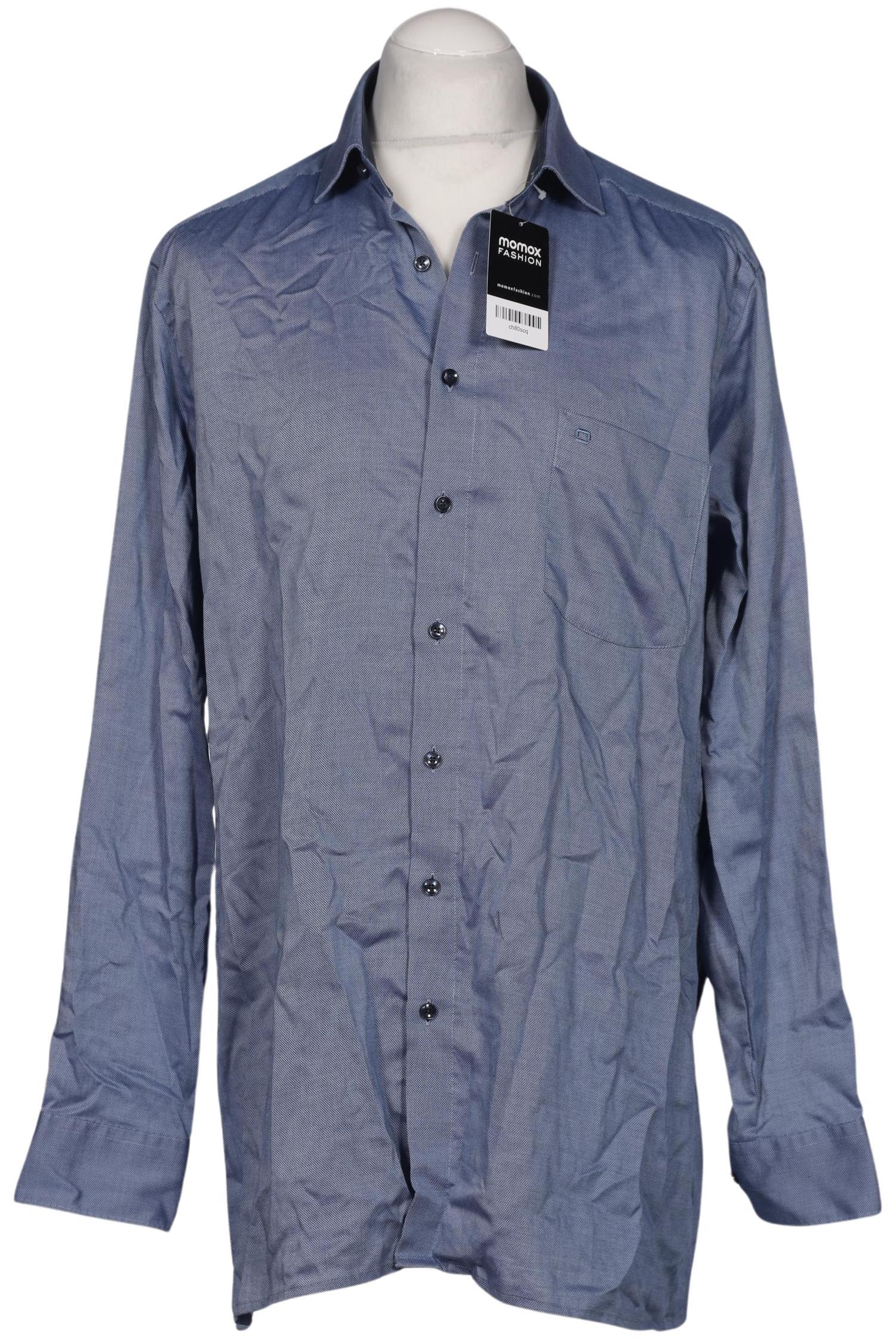 

Olymp Herren Hemd, marineblau, Gr. 54