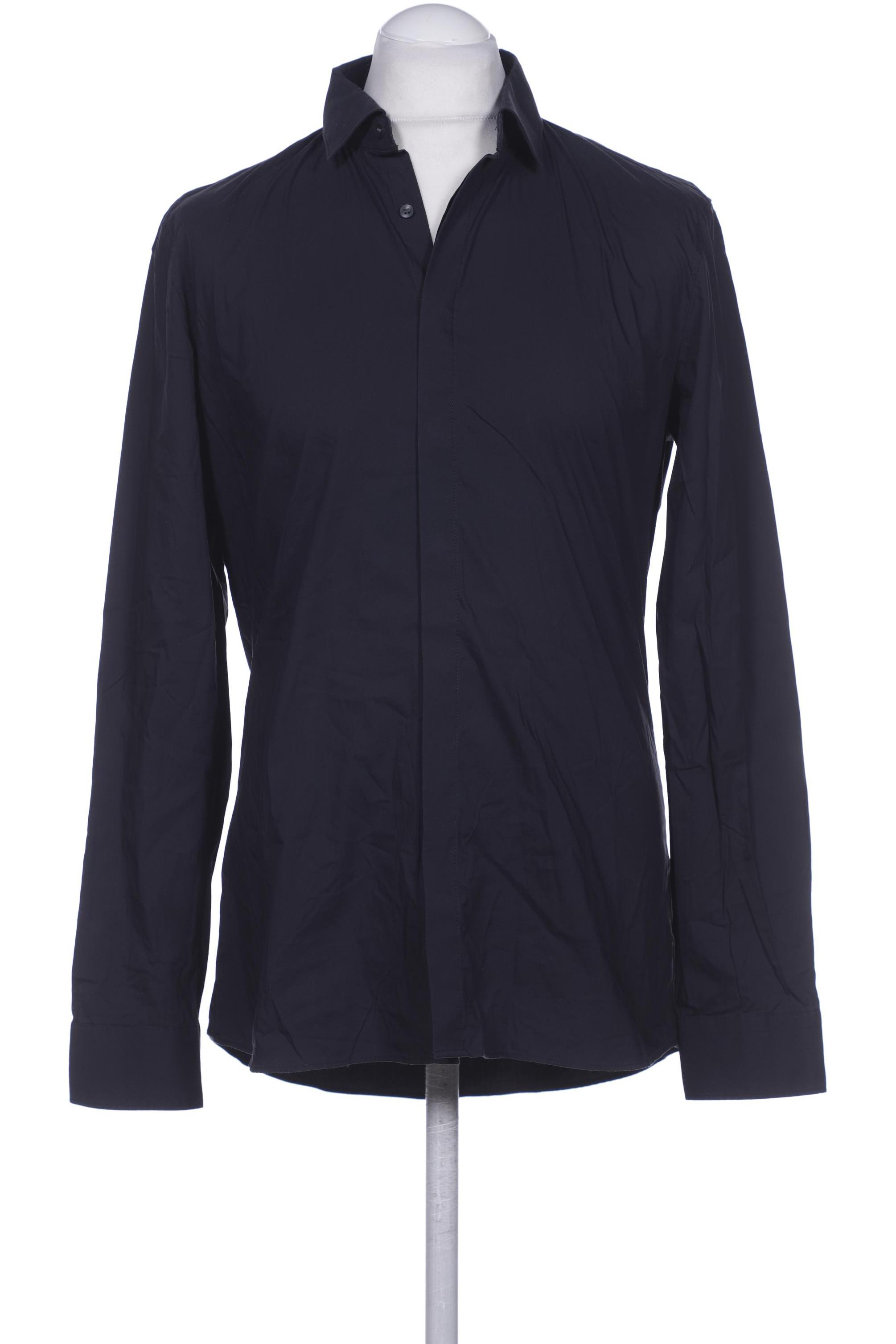 

Olymp Herren Hemd, marineblau