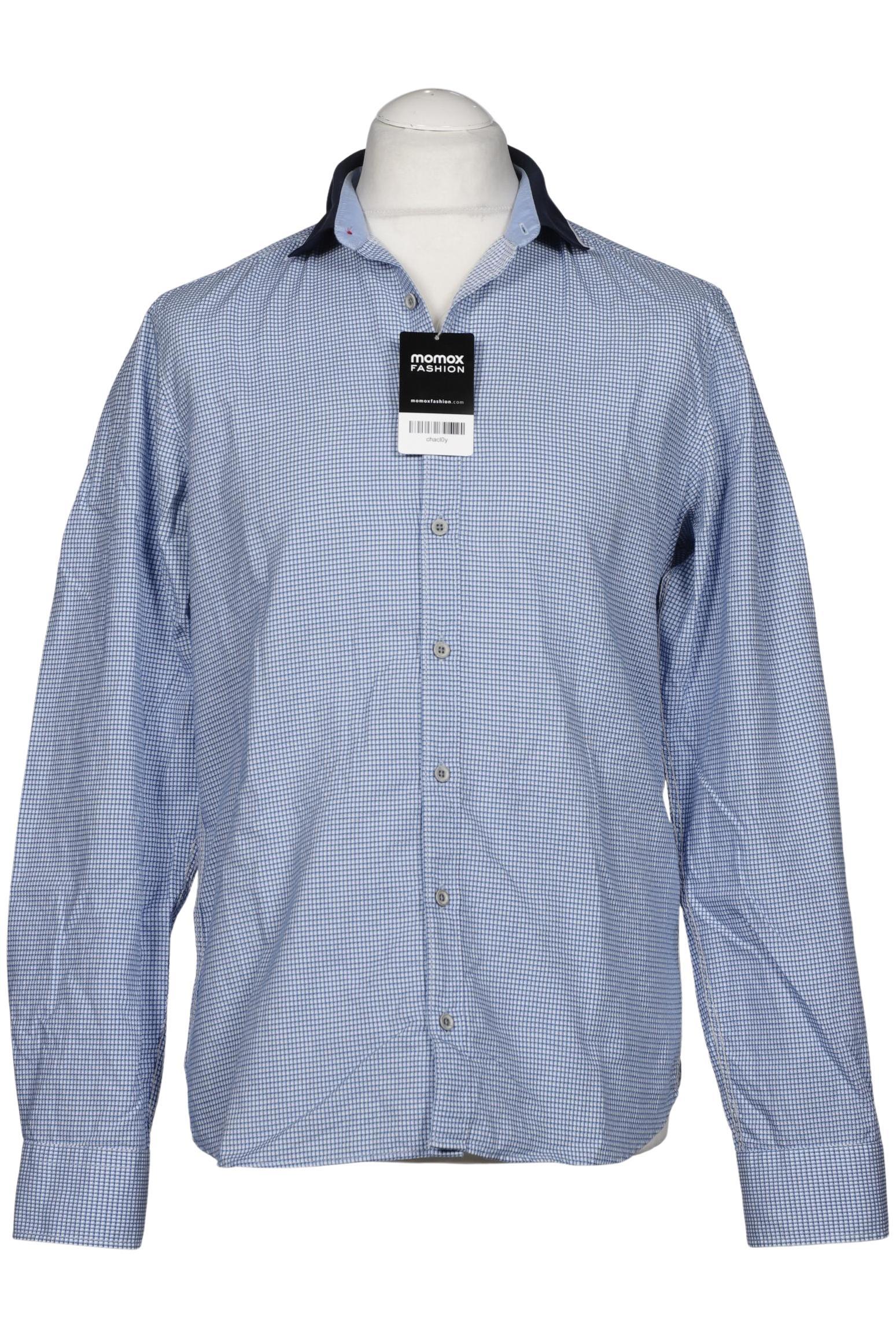 

Olymp Herren Hemd, blau, Gr. 52