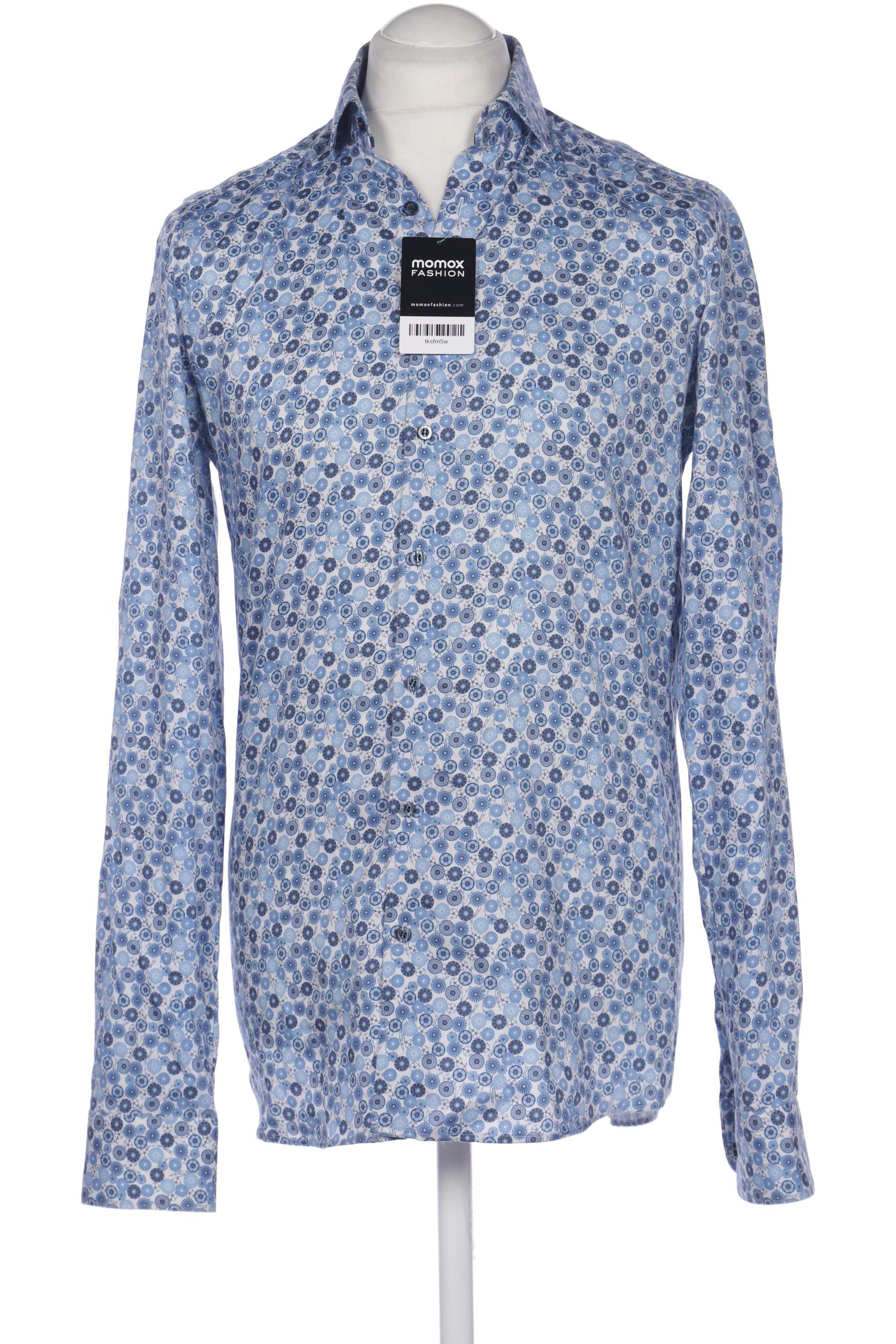 

Olymp Herren Hemd, blau, Gr. 48