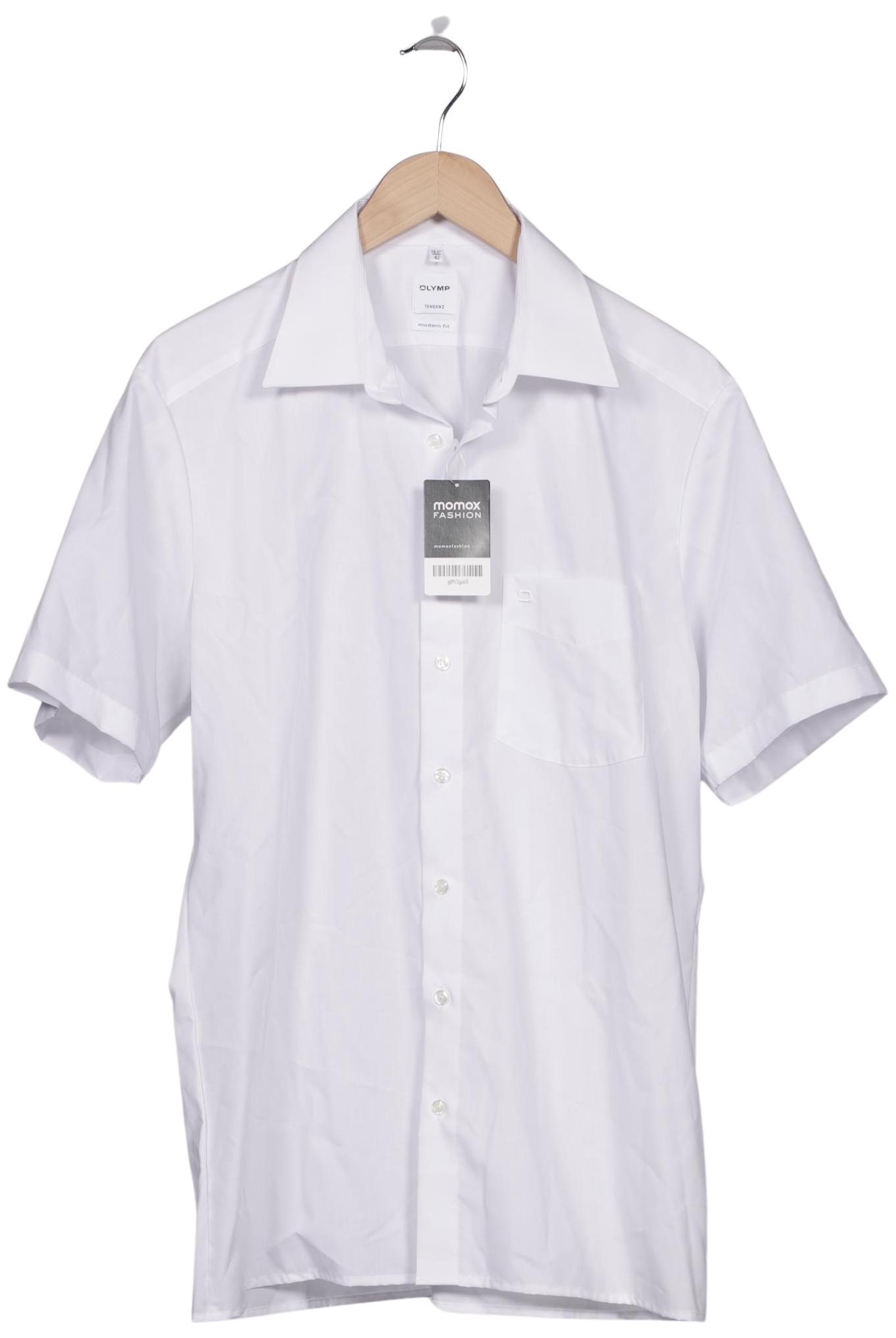 

Olymp Herren Hemd, weiß, Gr. 52