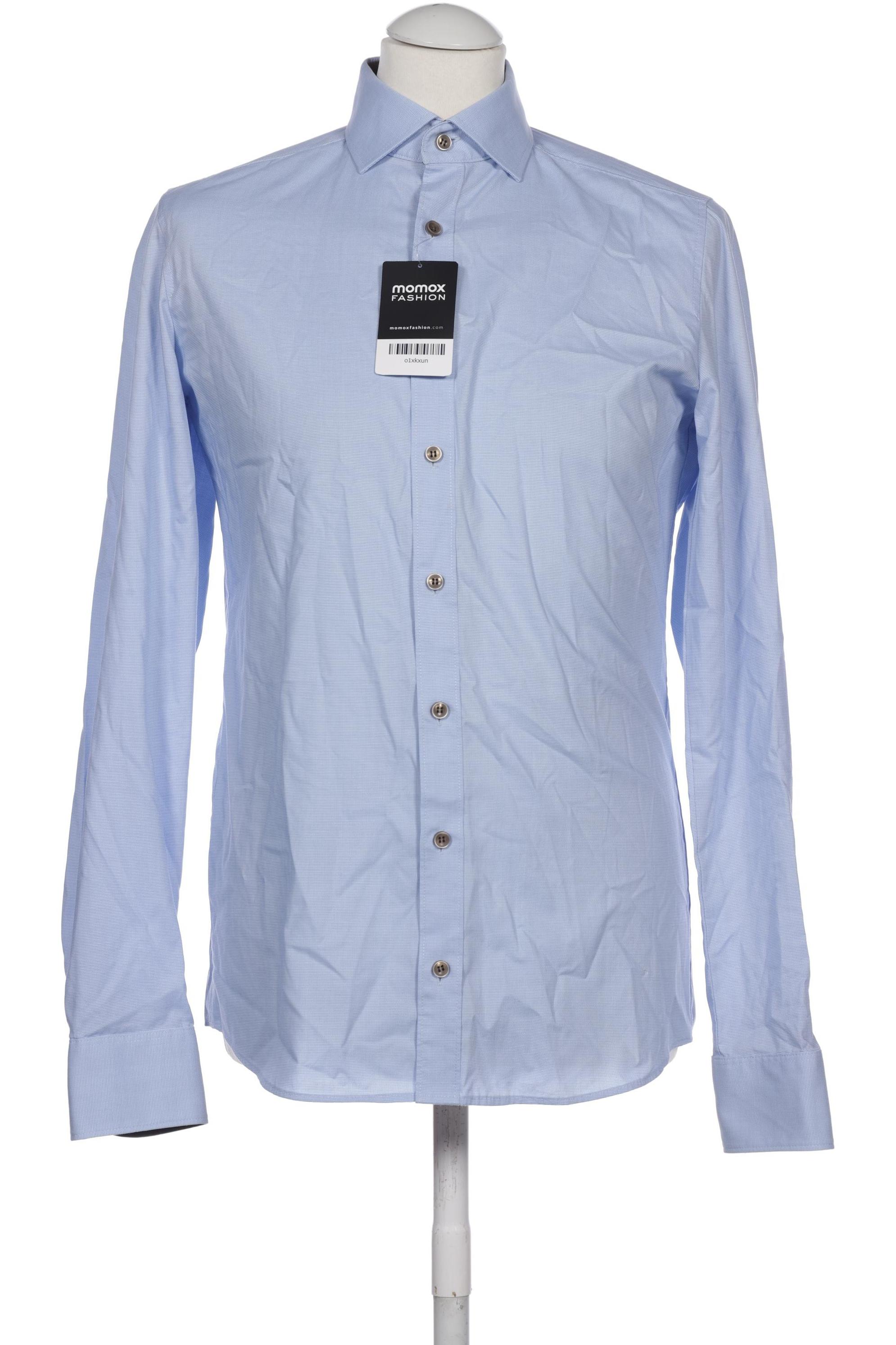 

Olymp Herren Hemd, hellblau