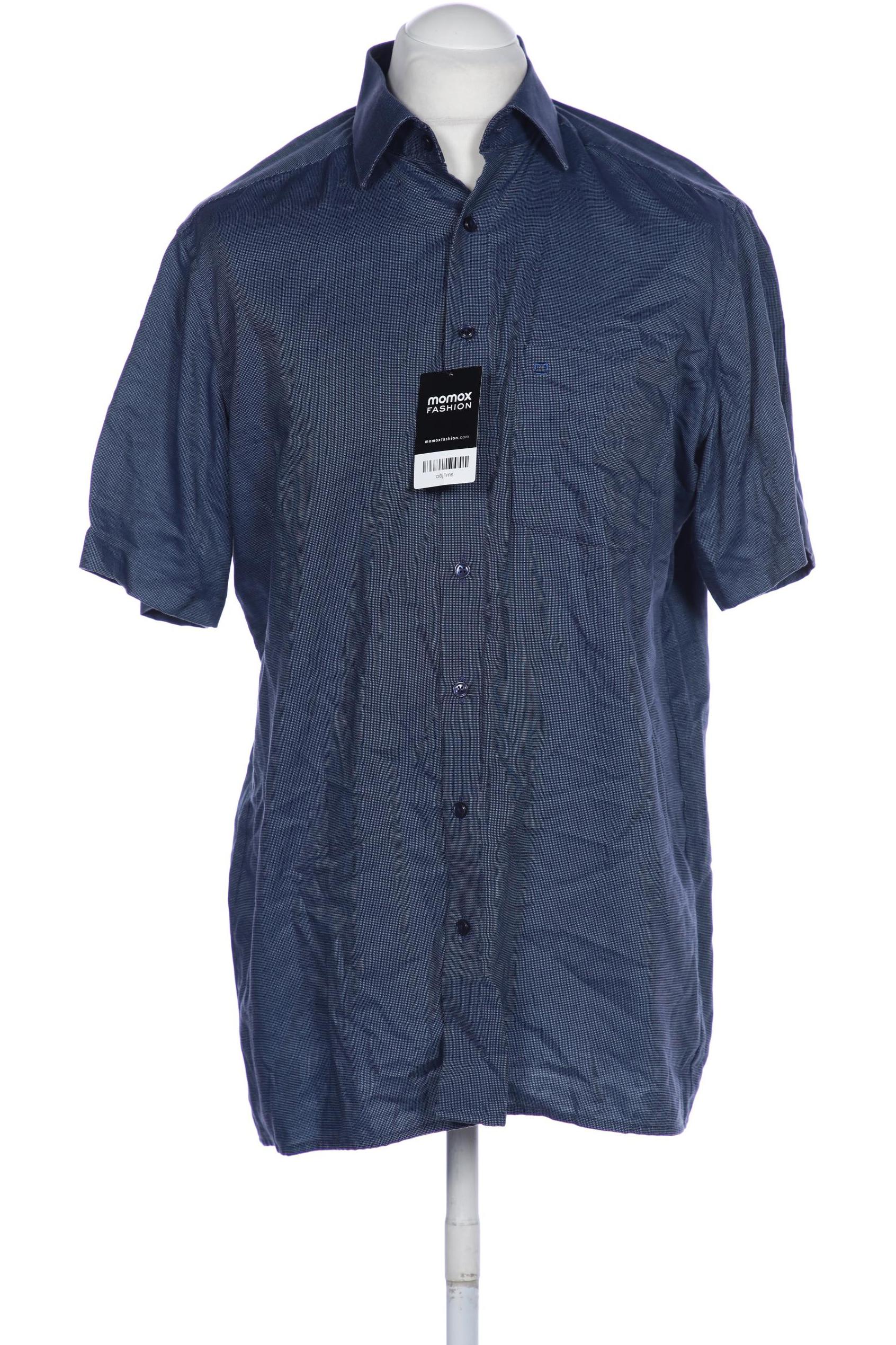 

Olymp Herren Hemd, blau