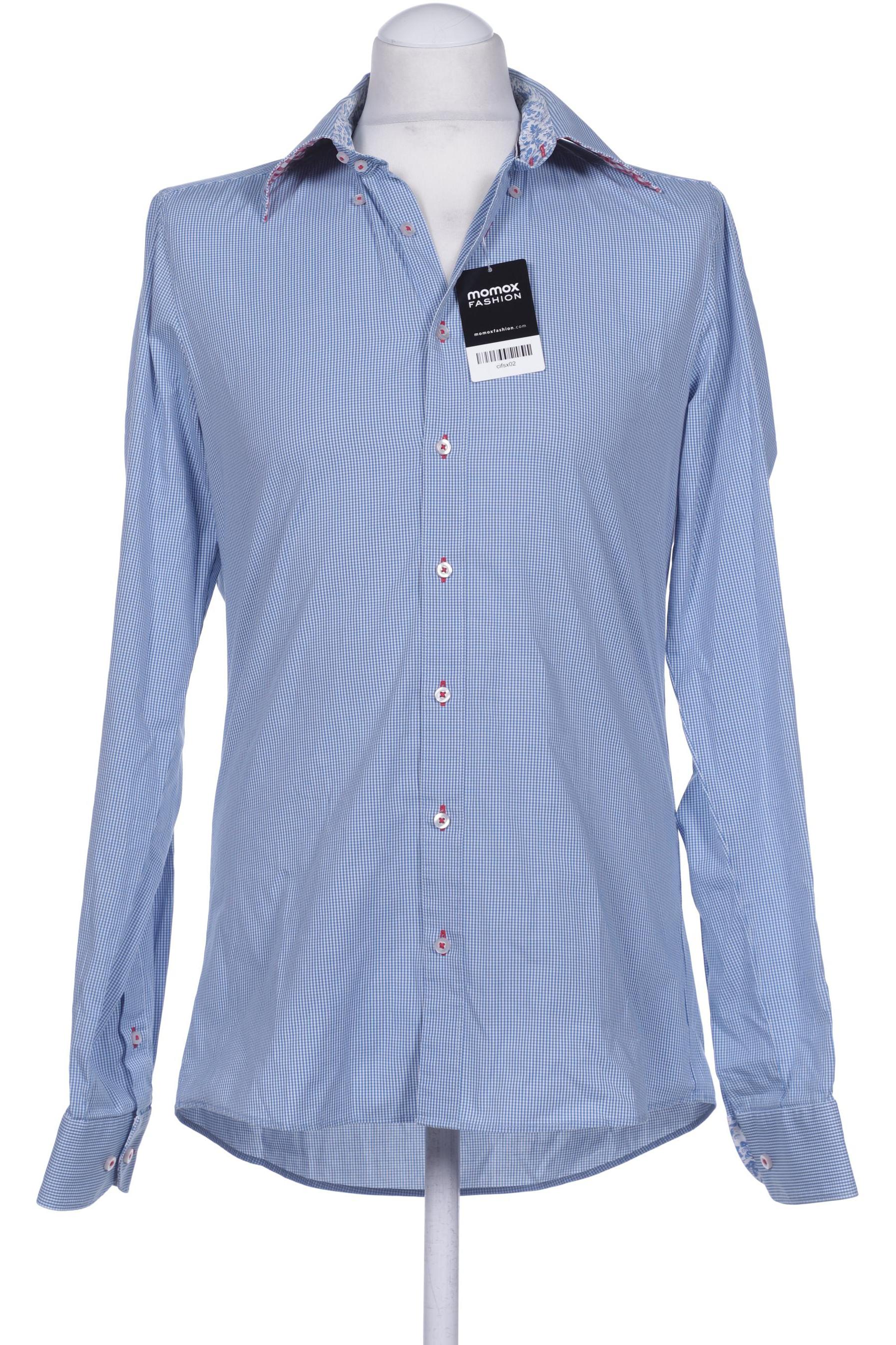 

Olymp Herren Hemd, blau