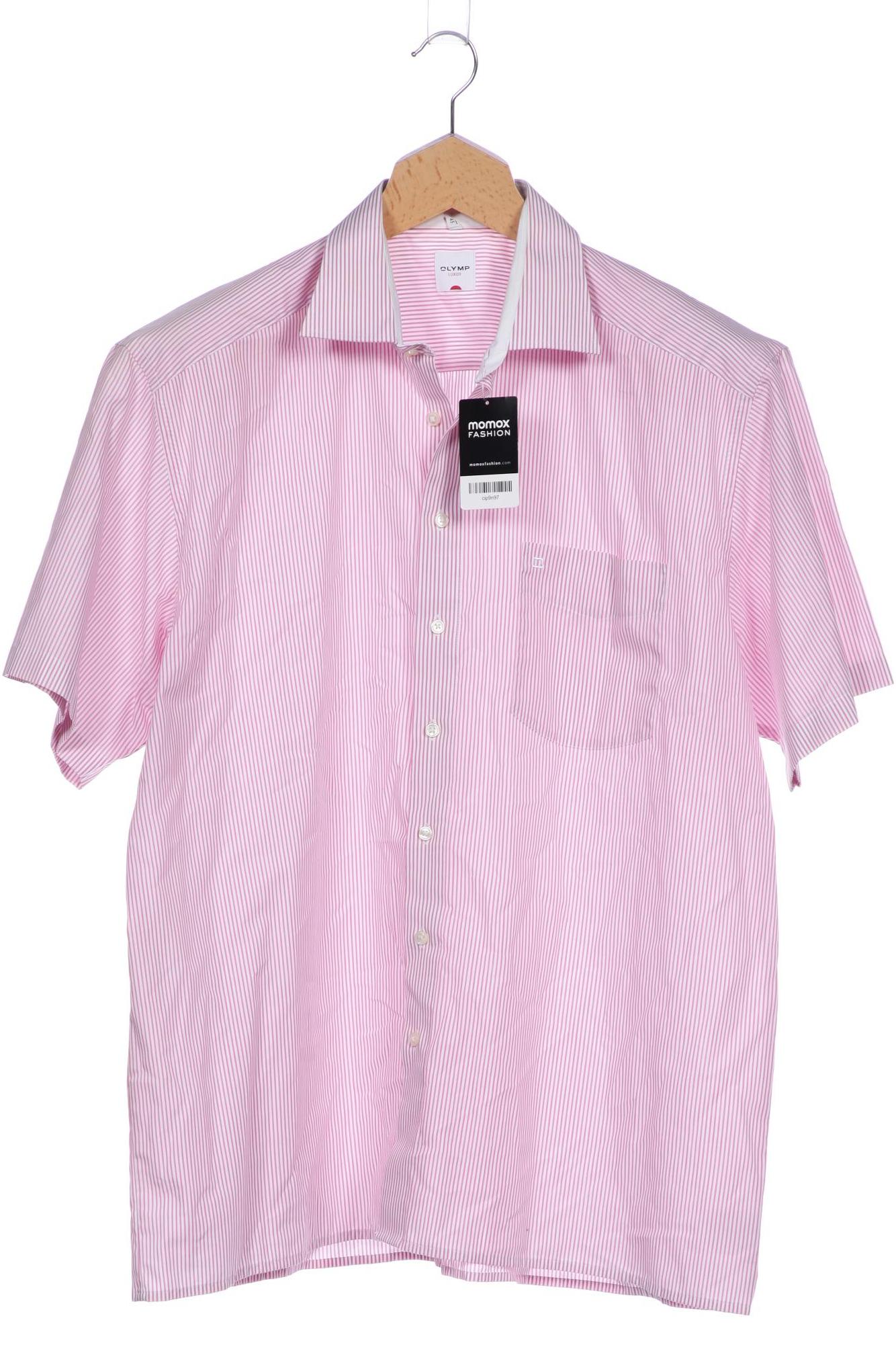 

Olymp Herren Hemd, pink, Gr. 56