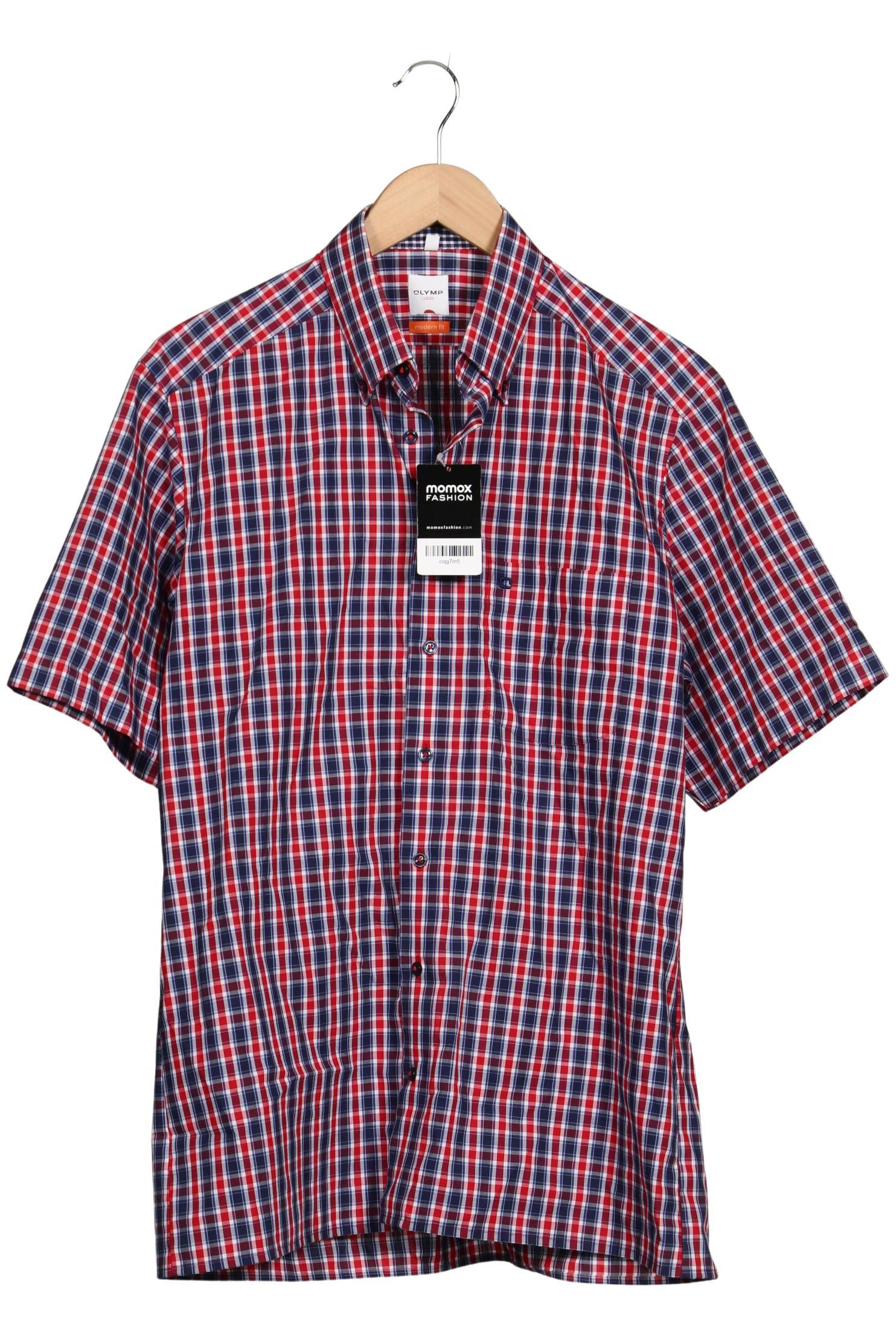 

Olymp Herren Hemd, blau, Gr. 52