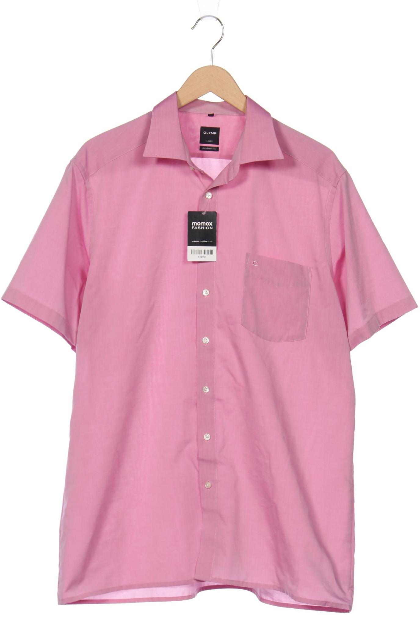 

Olymp Herren Hemd, pink