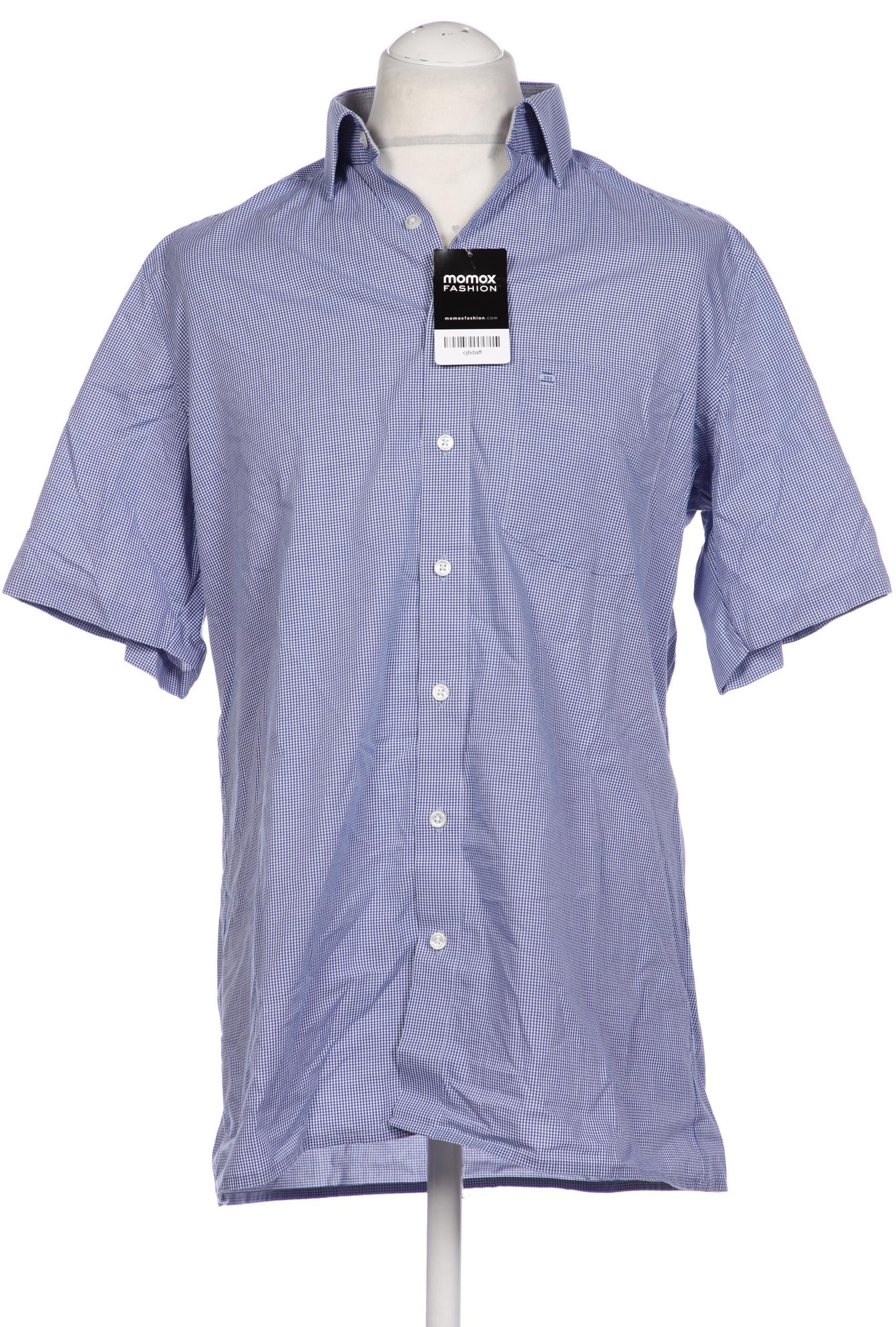 

Olymp Herren Hemd, blau, Gr. 52