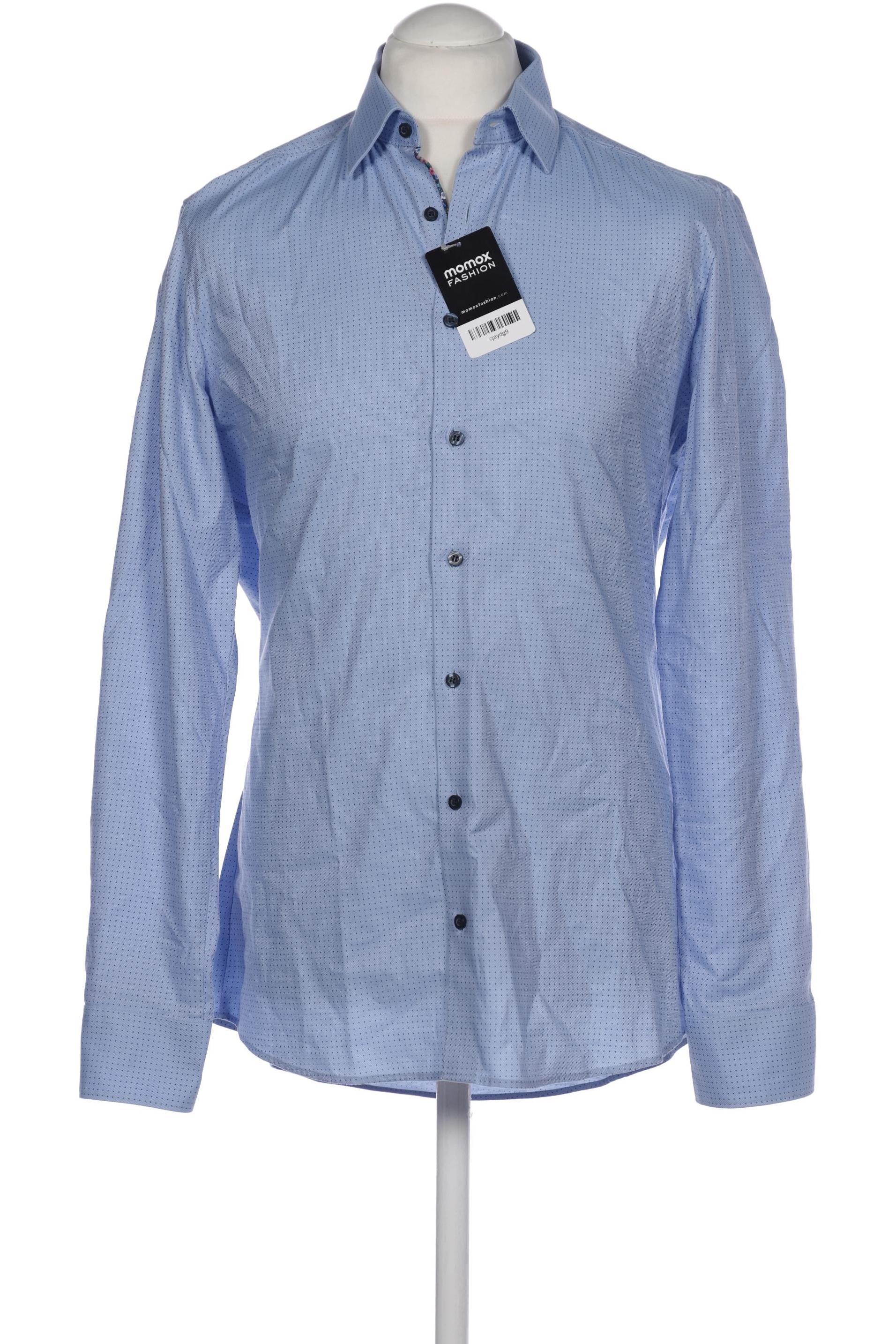 

Olymp Herren Hemd, blau, Gr. 52