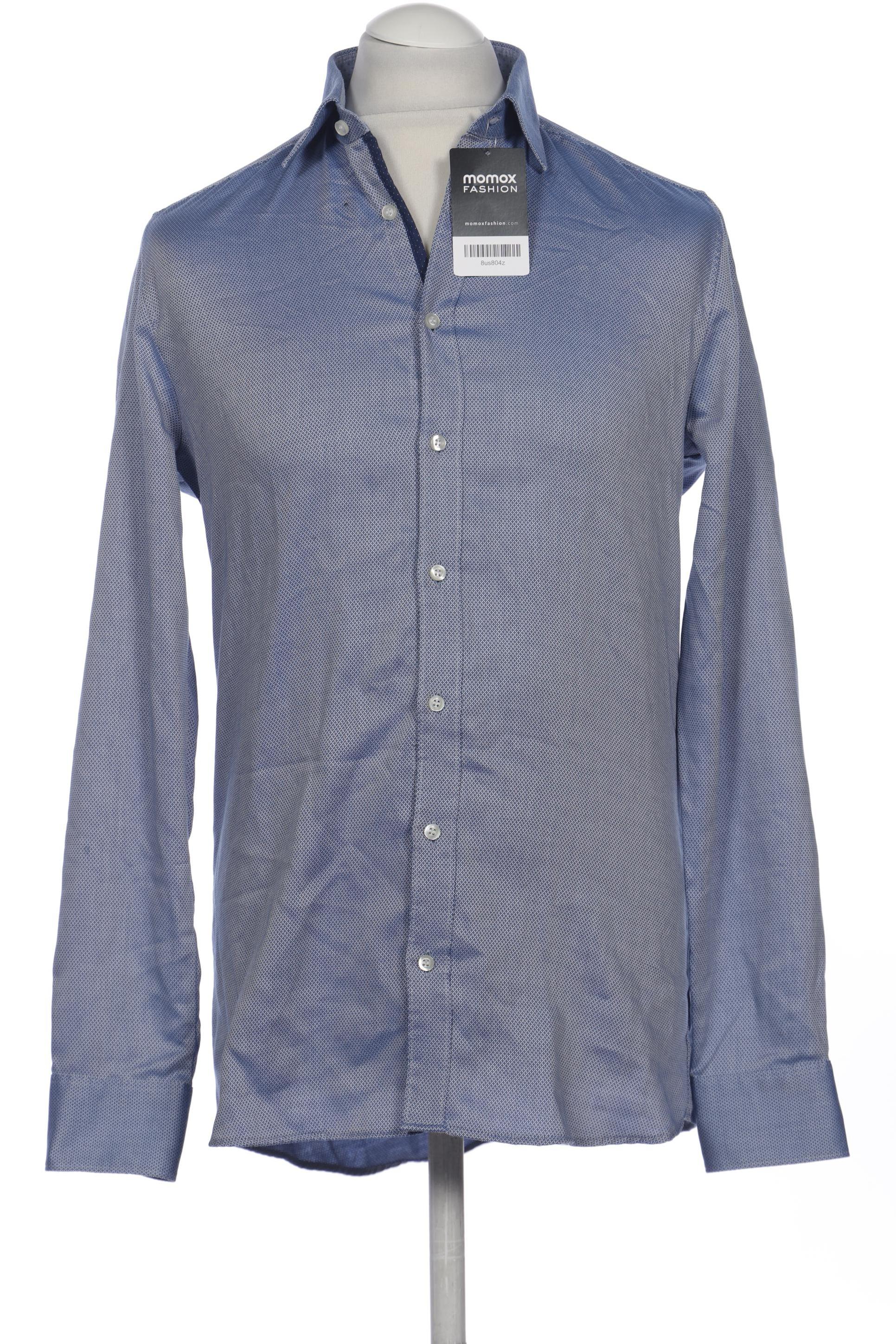 

Olymp Herren Hemd, blau, Gr. 50