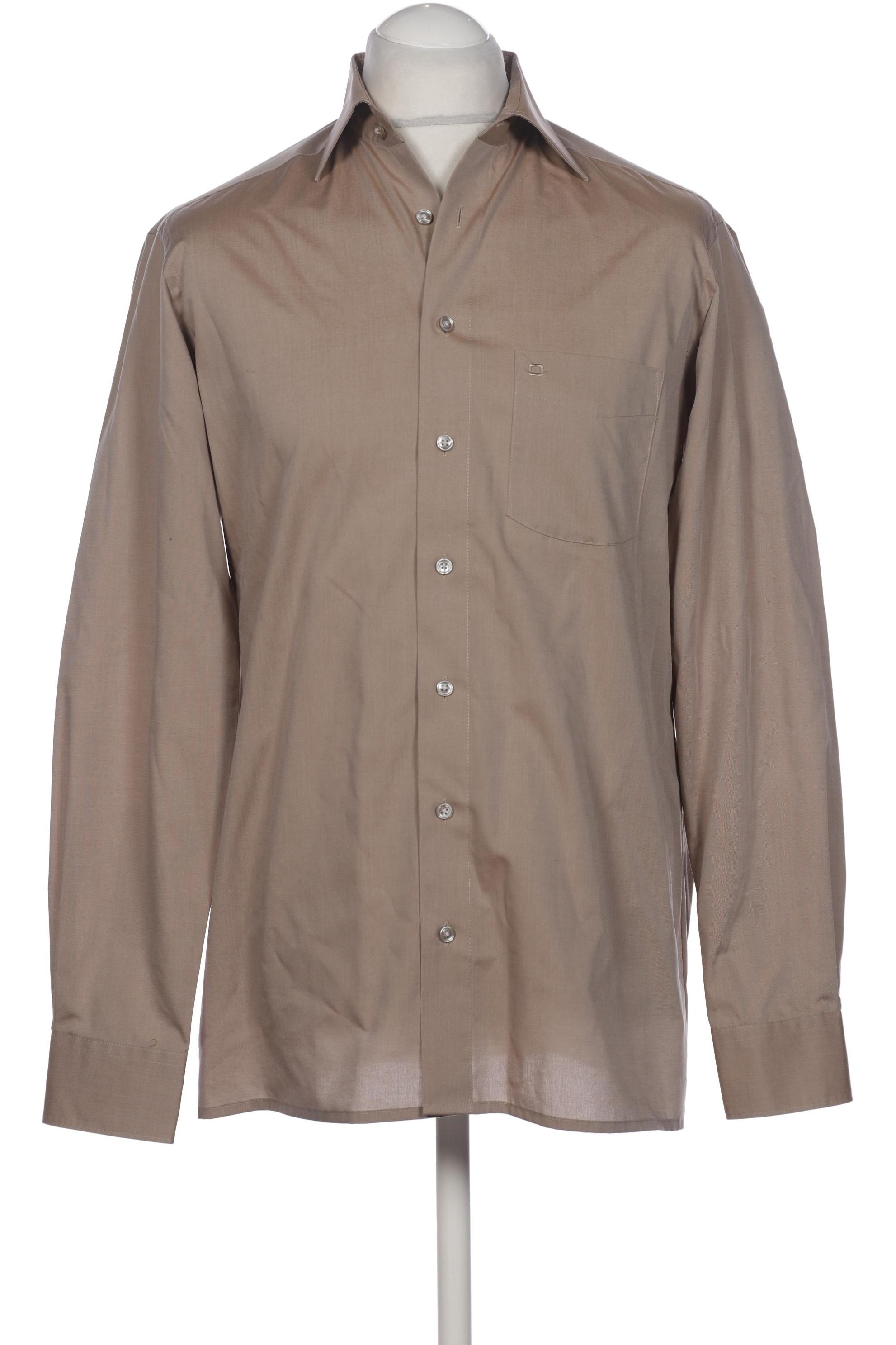 

Olymp Herren Hemd, beige, Gr. 50