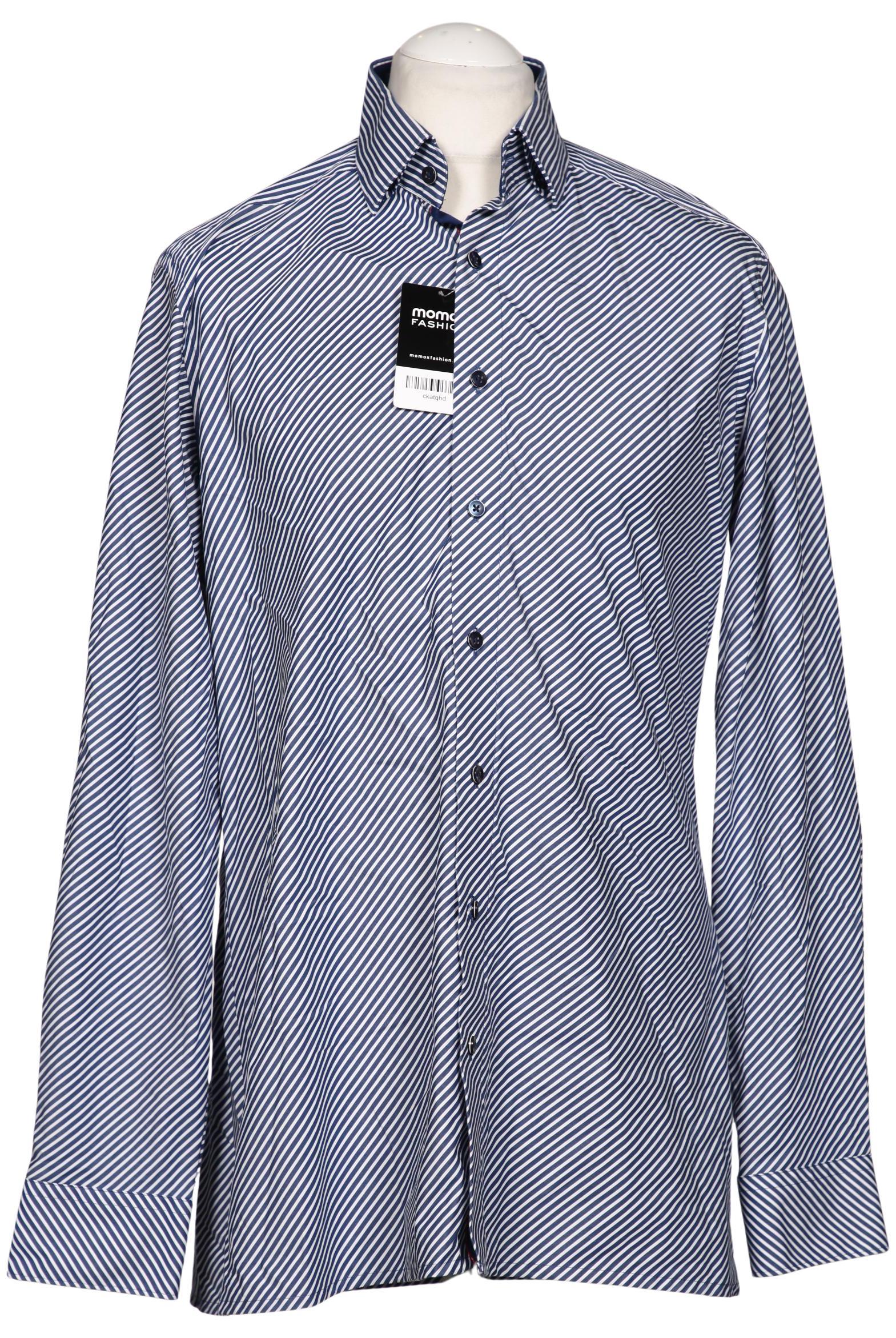 

Olymp Herren Hemd, blau, Gr. 52