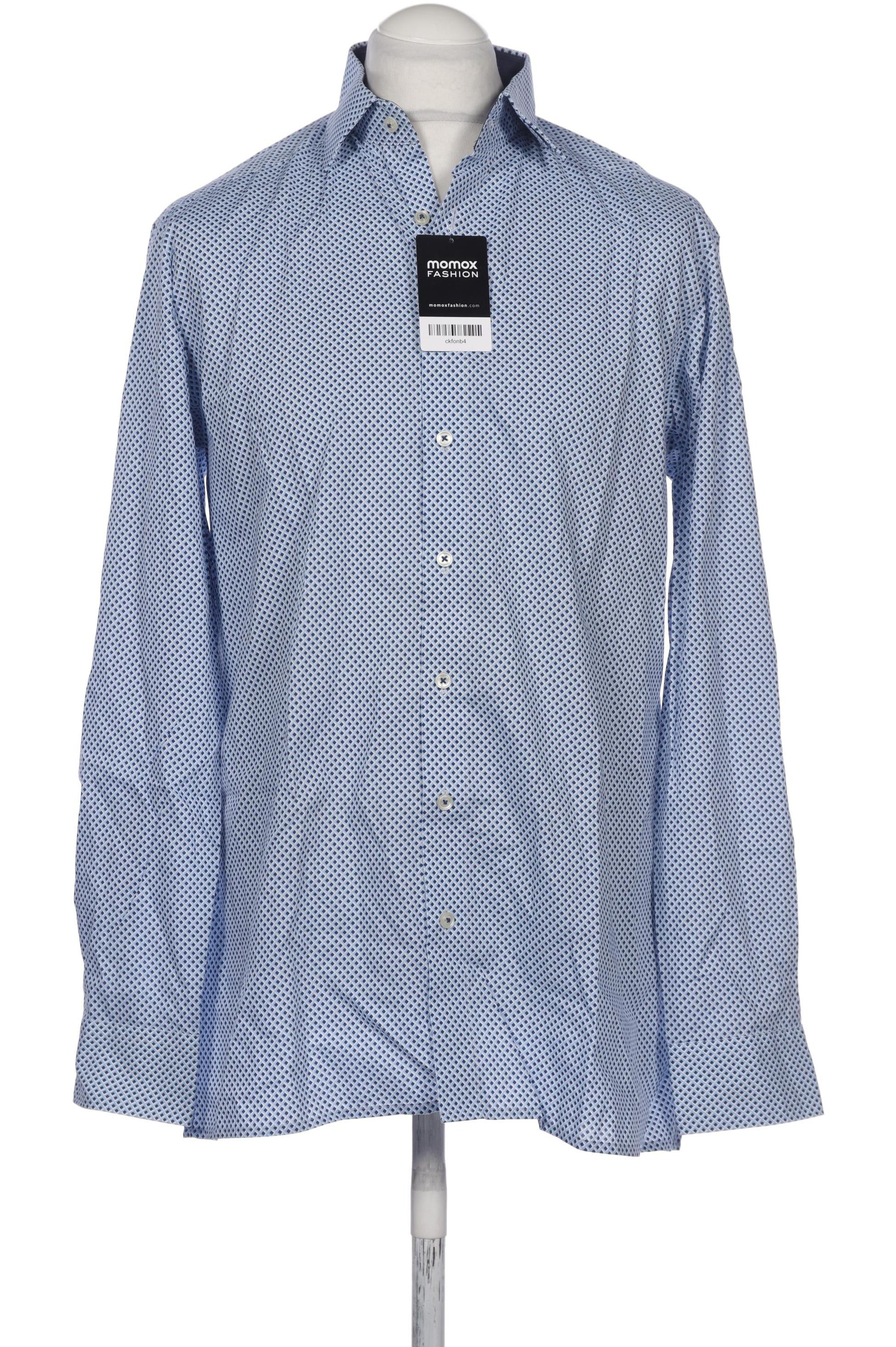 

Olymp Herren Hemd, blau