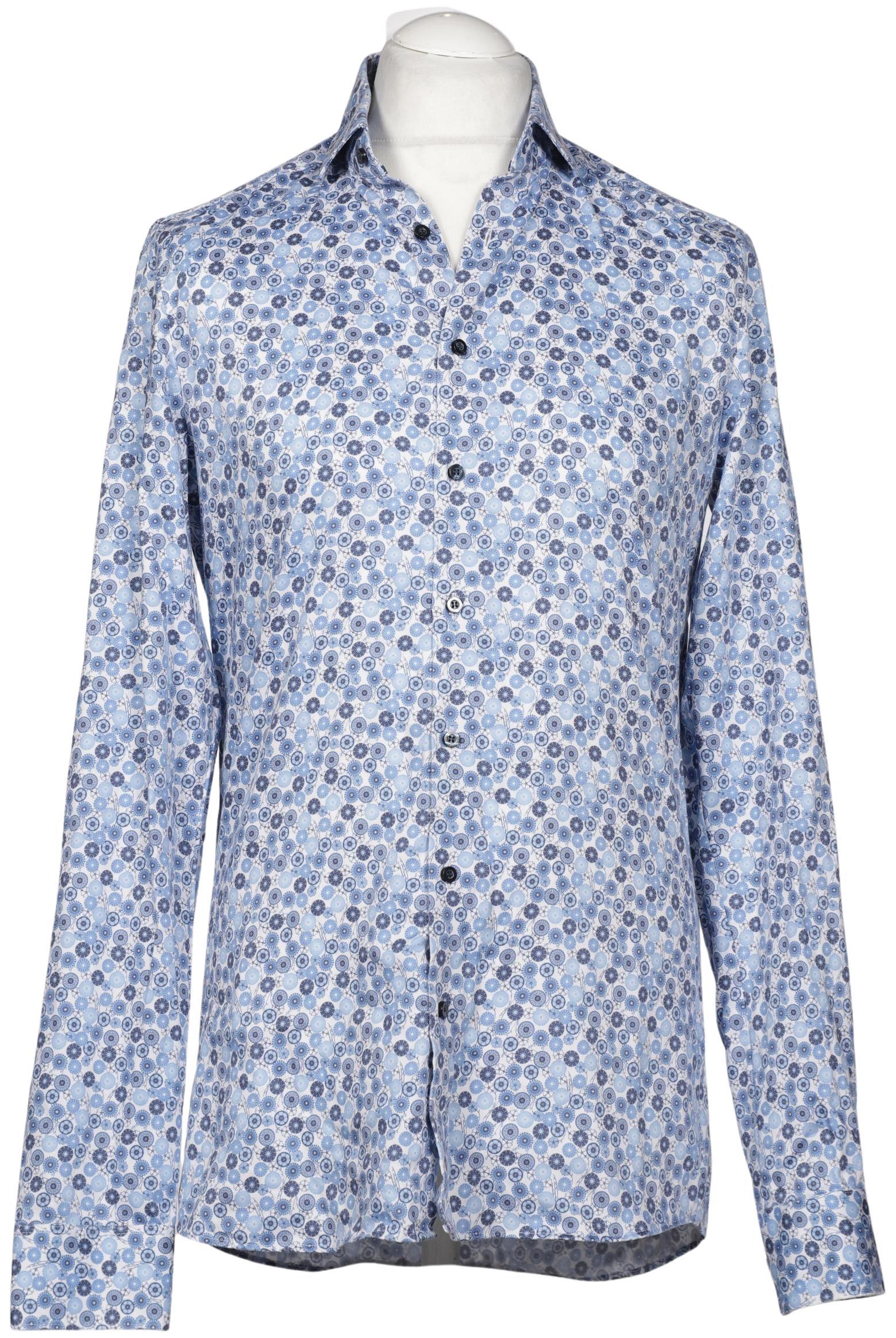 

Olymp Herren Hemd, blau, Gr. 50