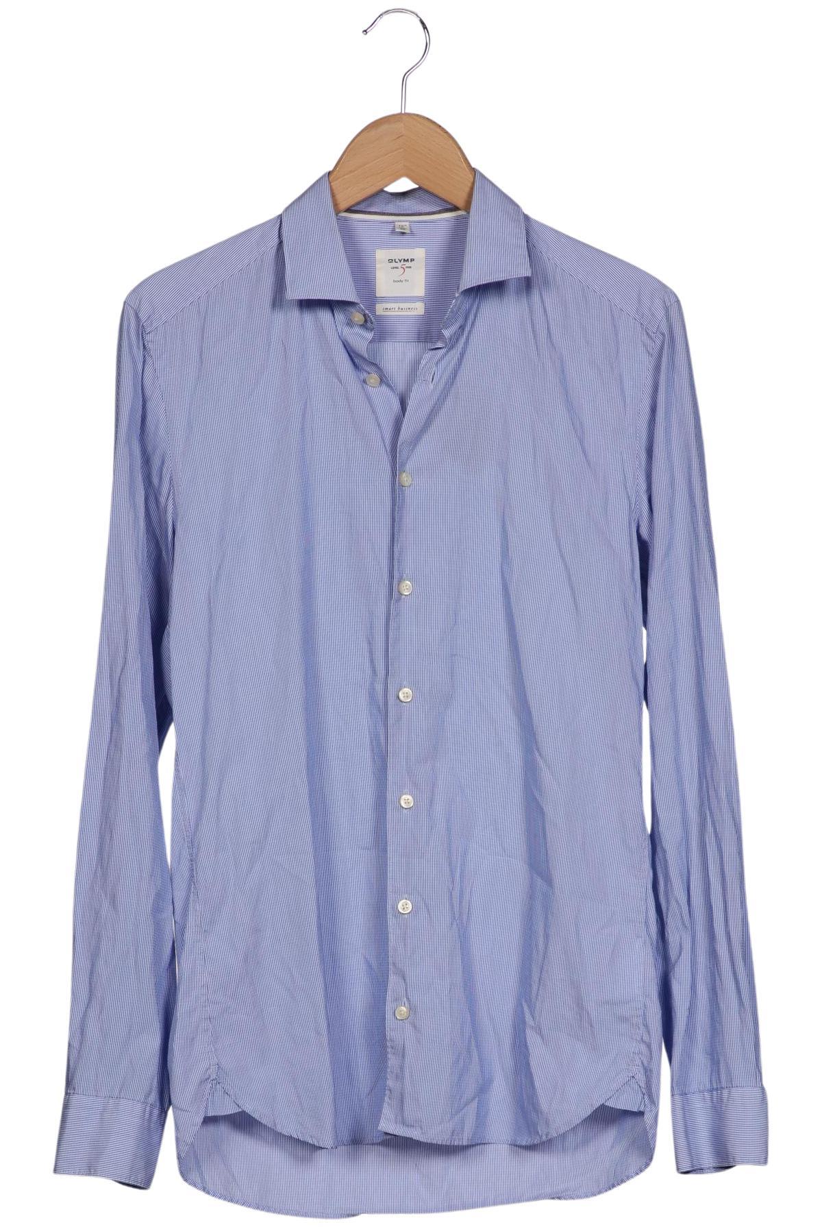 

Olymp Herren Hemd, hellblau, Gr. 46