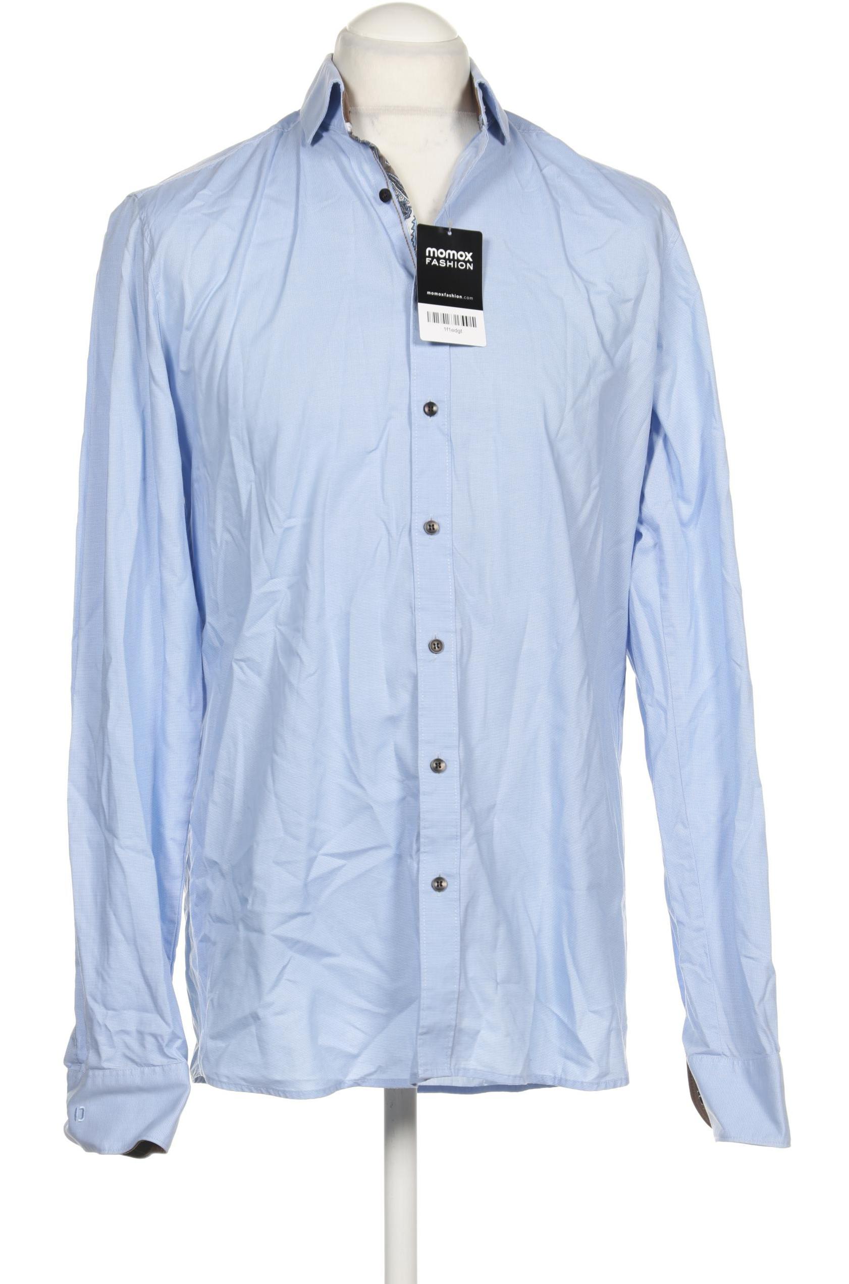 

Olymp Herren Hemd, blau, Gr. 52