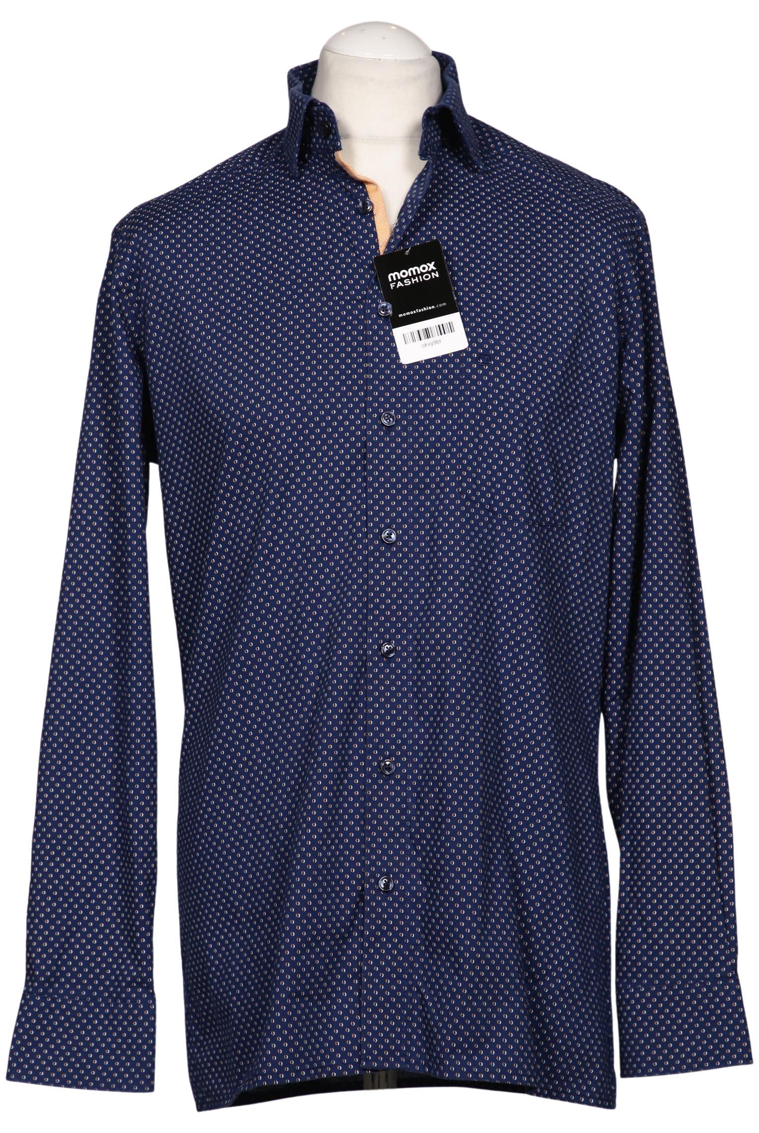 

Olymp Herren Hemd, marineblau, Gr. 50