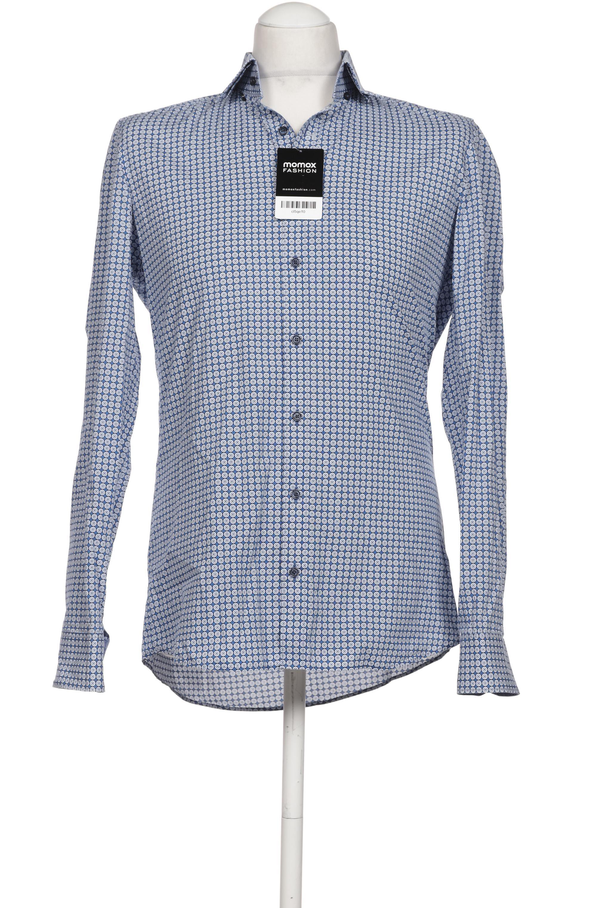 

Olymp Herren Hemd, blau