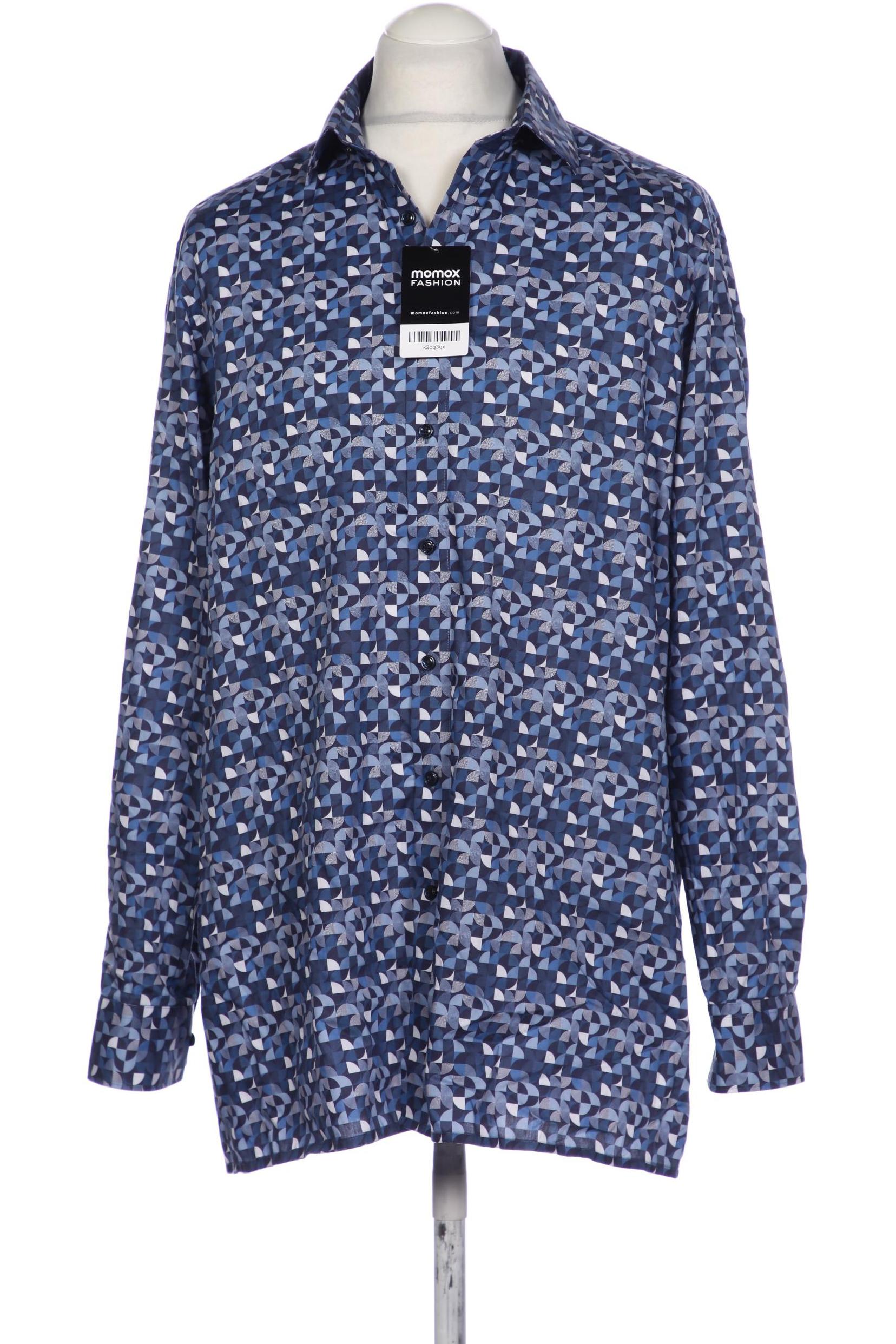 

Olymp Herren Hemd, blau