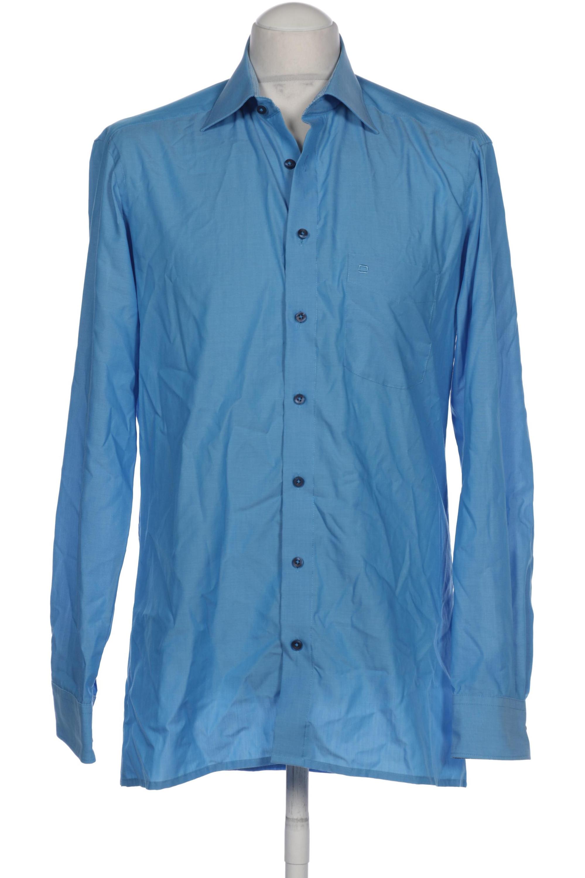 

Olymp Herren Hemd, blau, Gr. 50