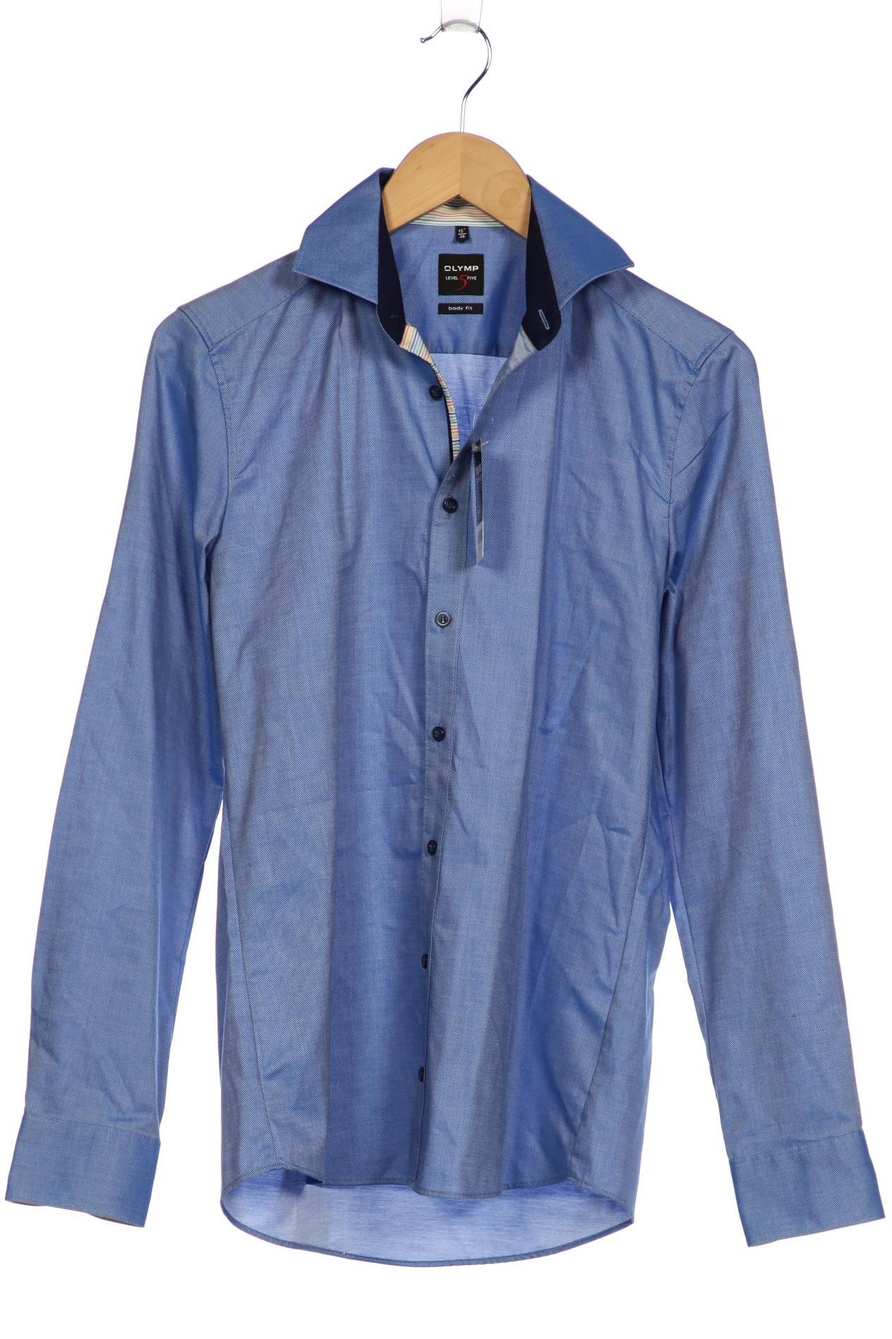 

Olymp Herren Hemd, blau, Gr. 46