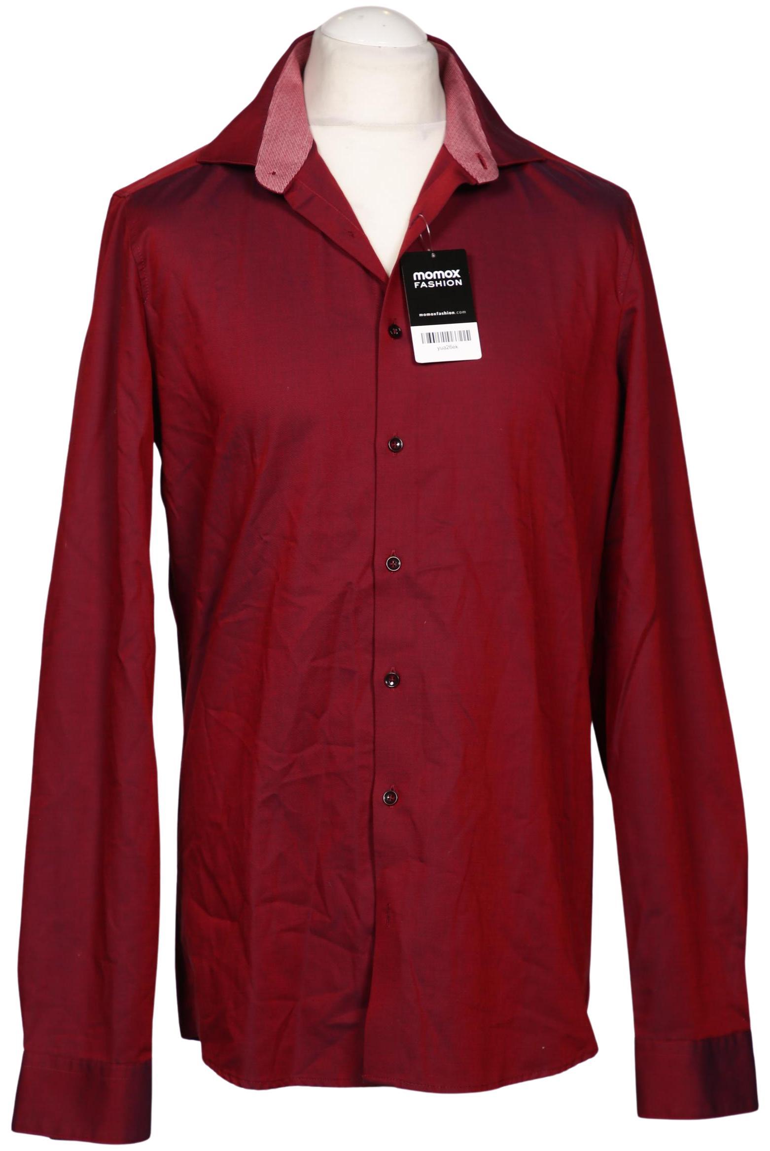 

Olymp Herren Hemd, bordeaux, Gr. 52