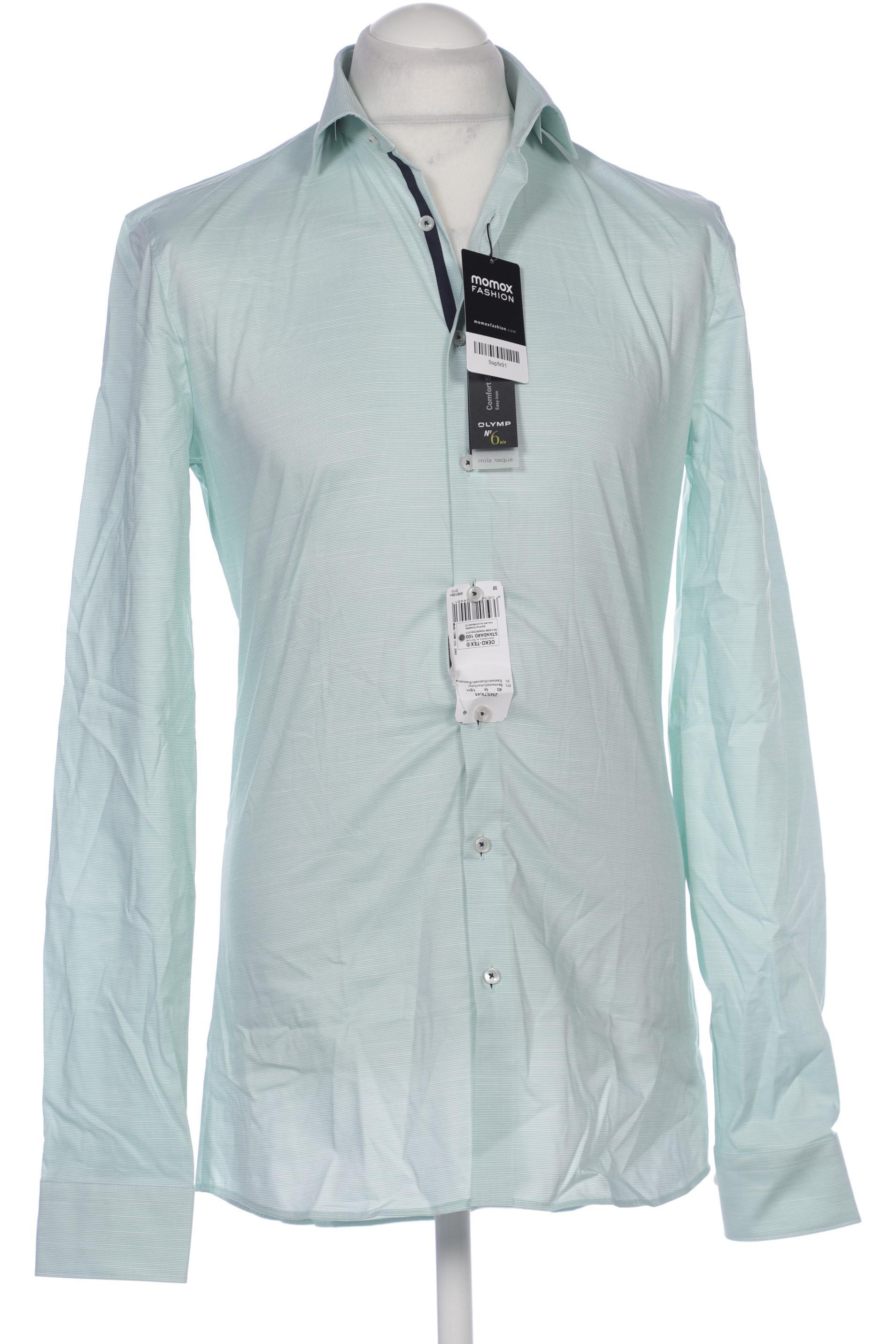 

Olymp Herren Hemd, hellgrün, Gr. 50